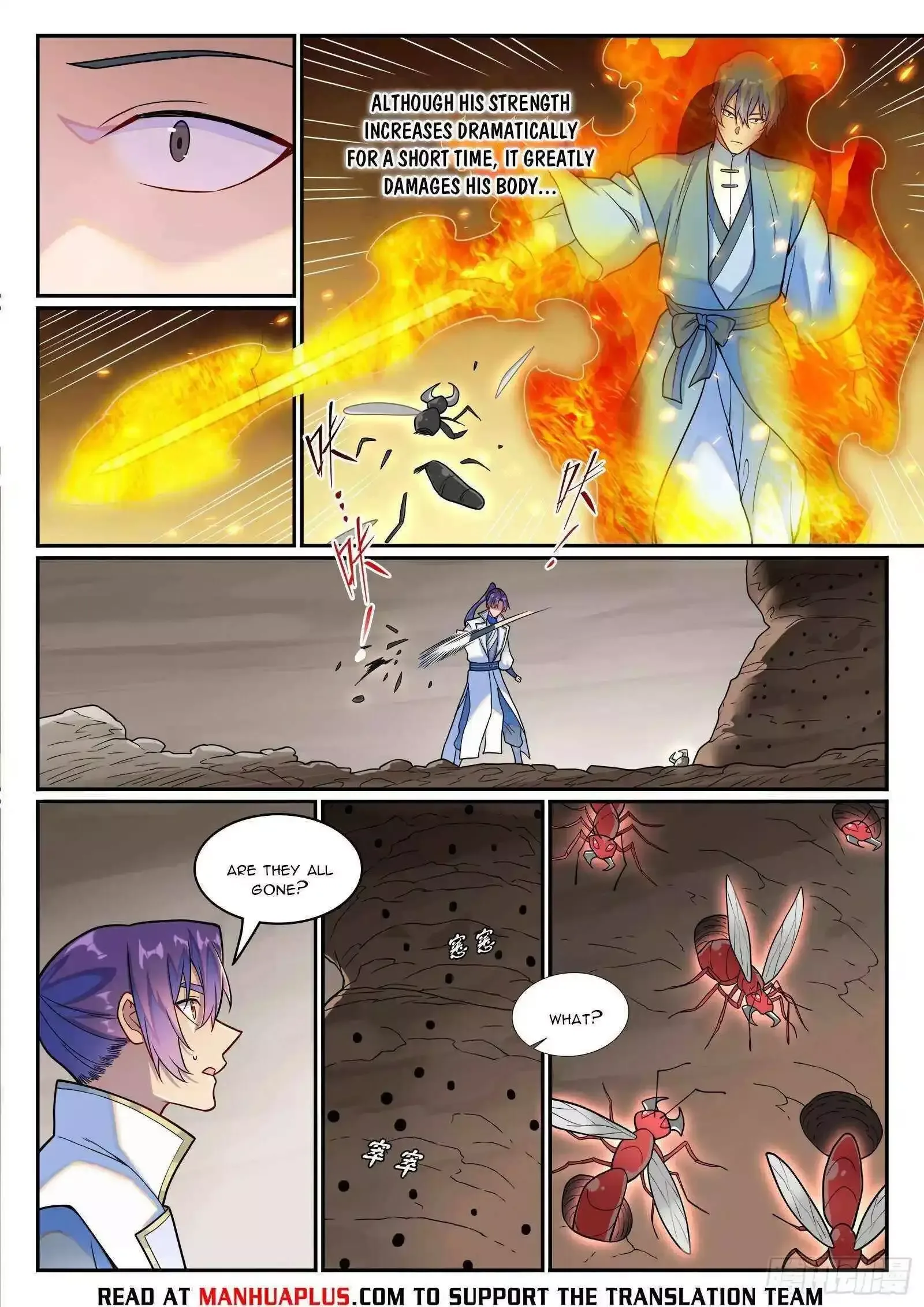 Apotheosis Chapter 1259 page 14
