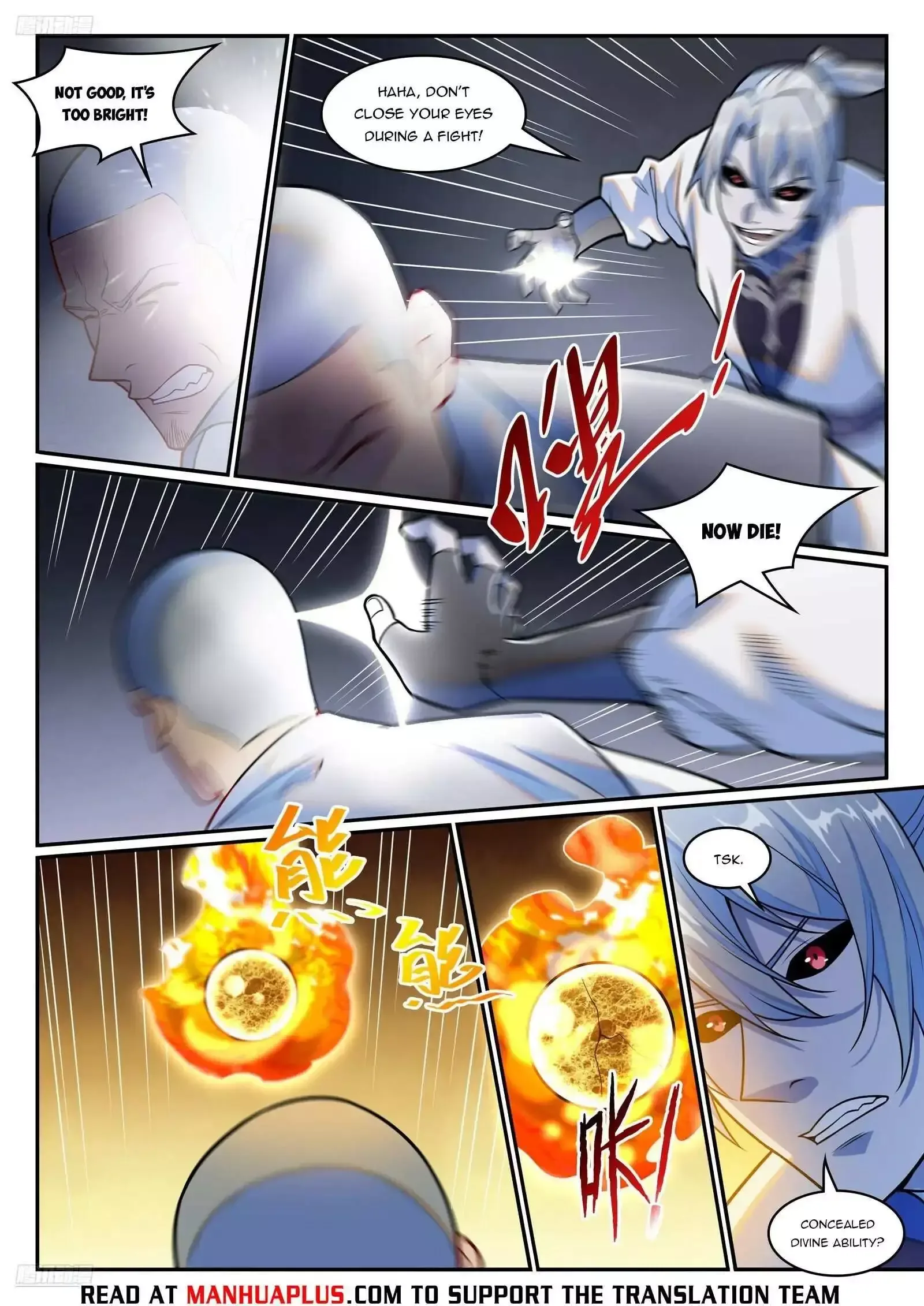 Apotheosis Chapter 1258 page 11