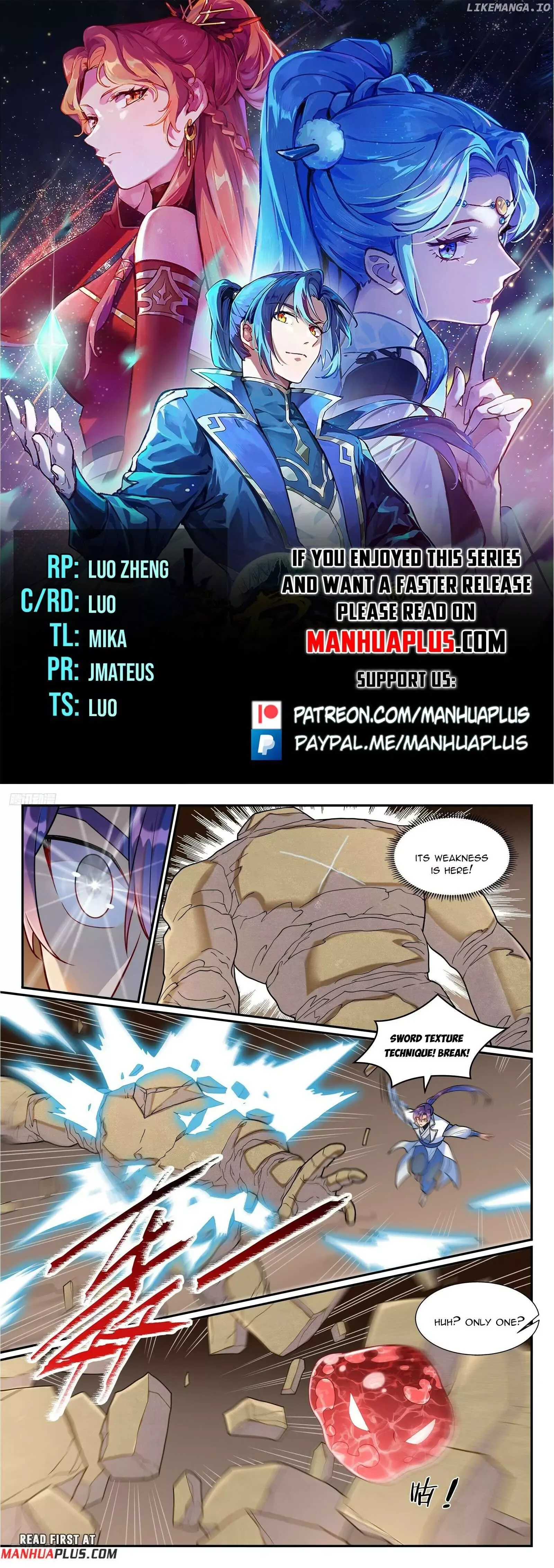 Apotheosis Chapter 1263 page 1