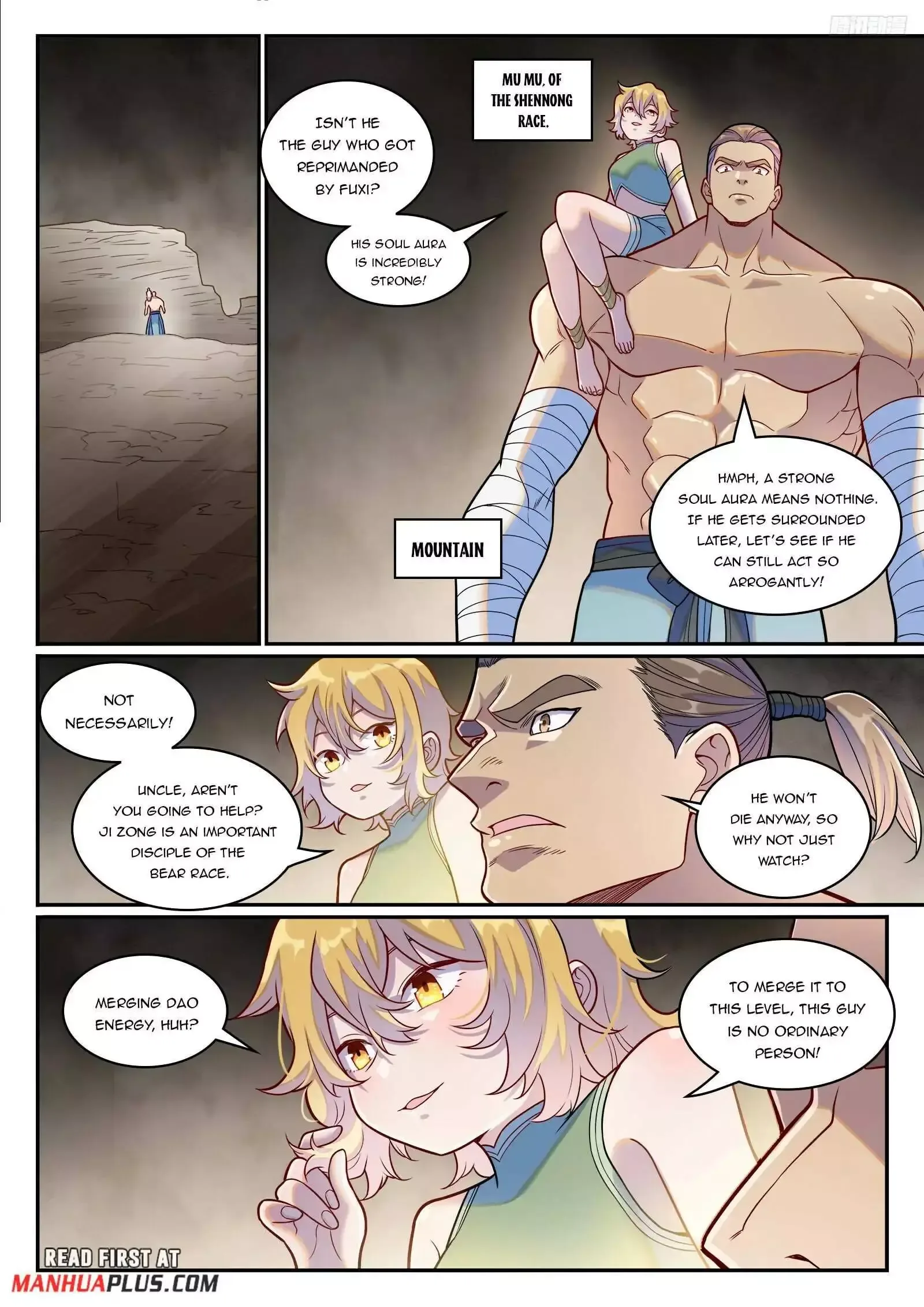 Apotheosis Chapter 1258 page 12