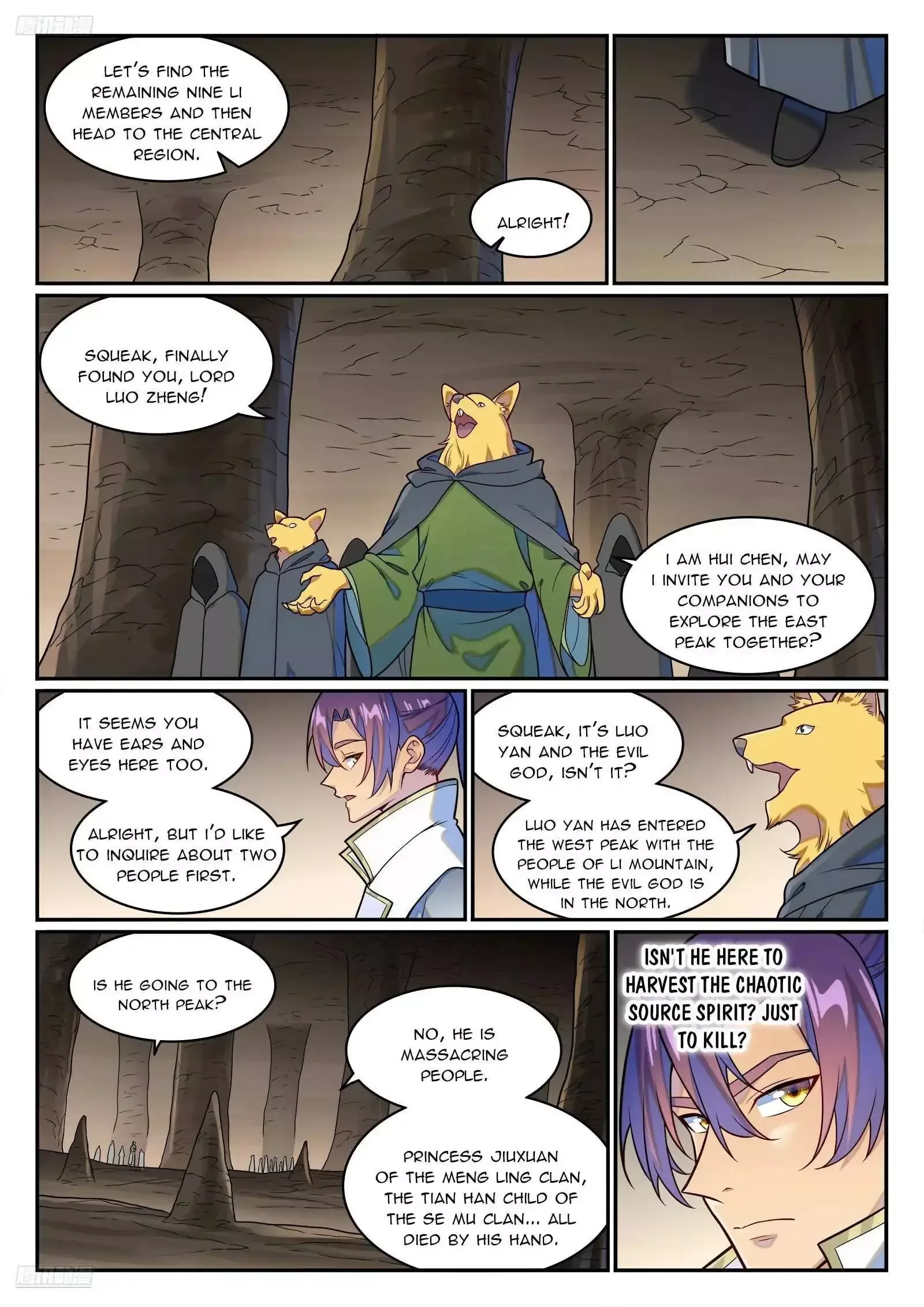 Apotheosis Chapter 1262 page 3