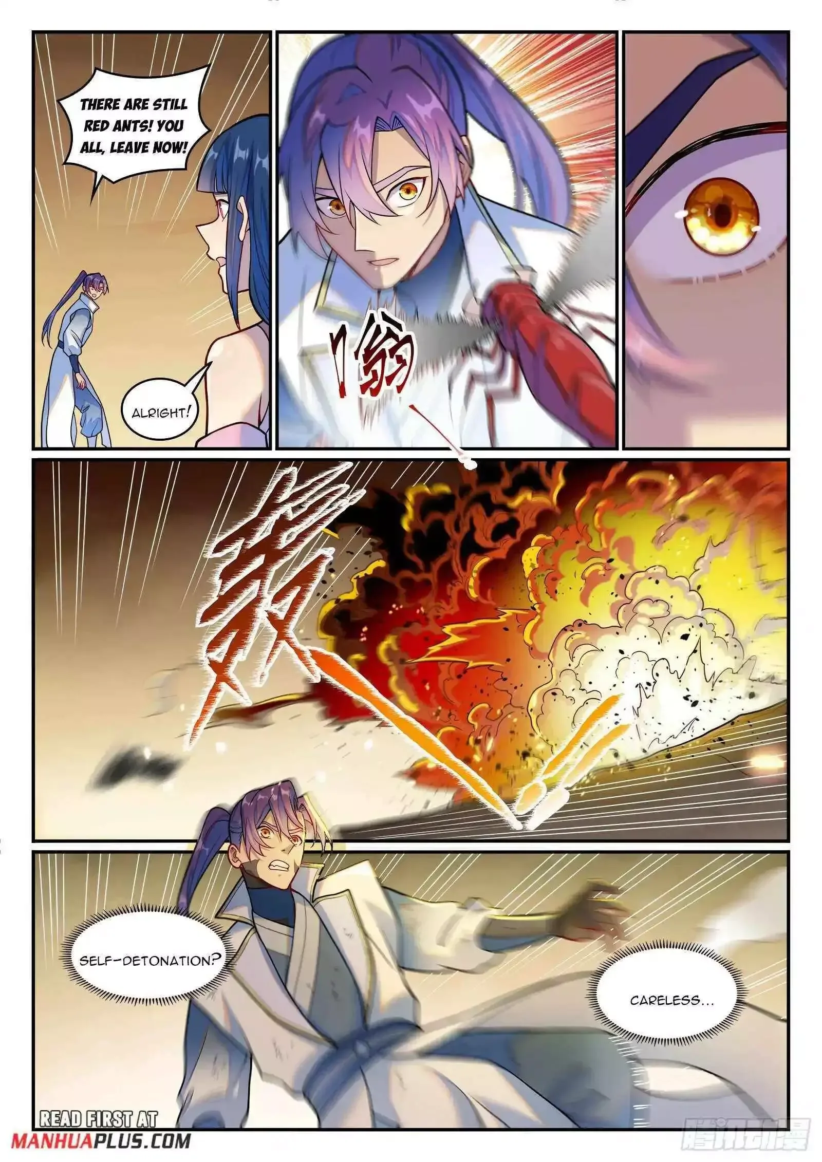 Apotheosis Chapter 1259 page 15