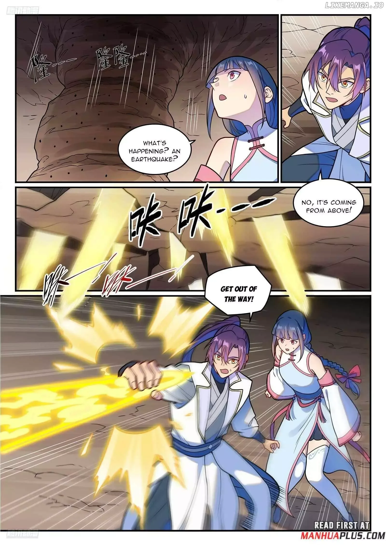Apotheosis Chapter 1260 page 10