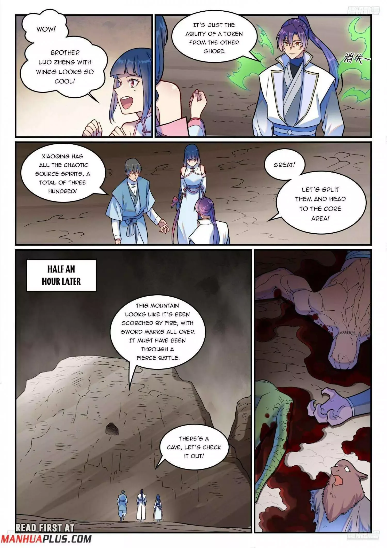 Apotheosis Chapter 1261 page 10