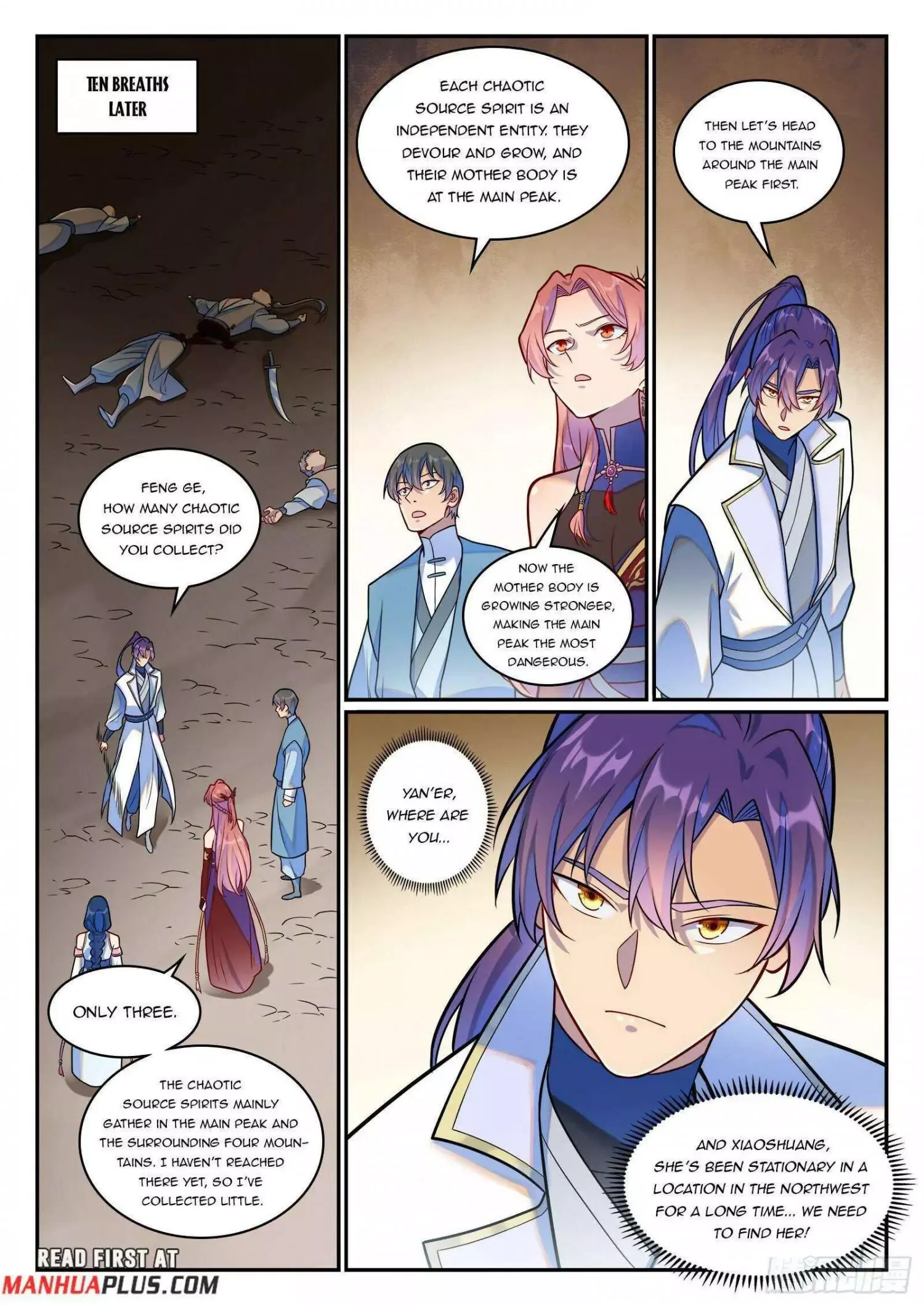 Apotheosis Chapter 1261 page 16