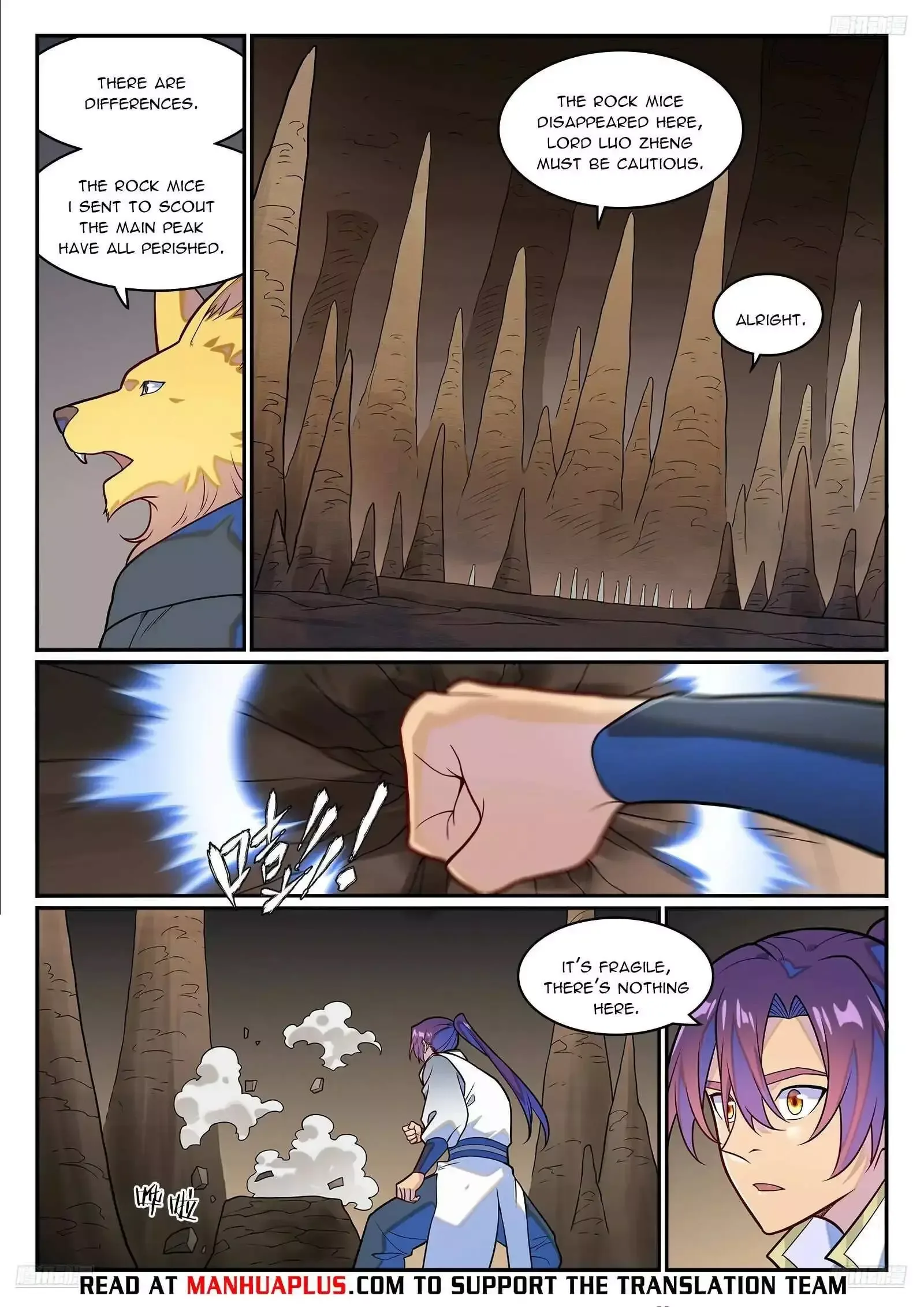 Apotheosis Chapter 1262 page 9