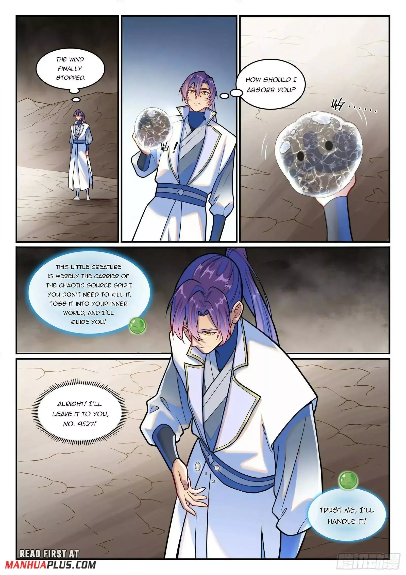 Apotheosis Chapter 1258 page 16