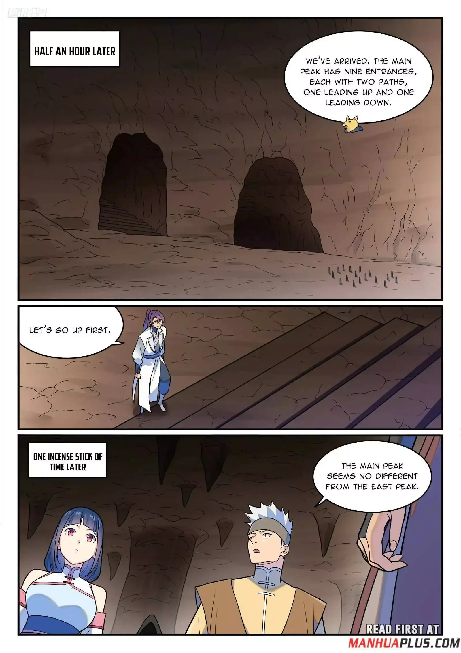 Apotheosis Chapter 1262 page 8