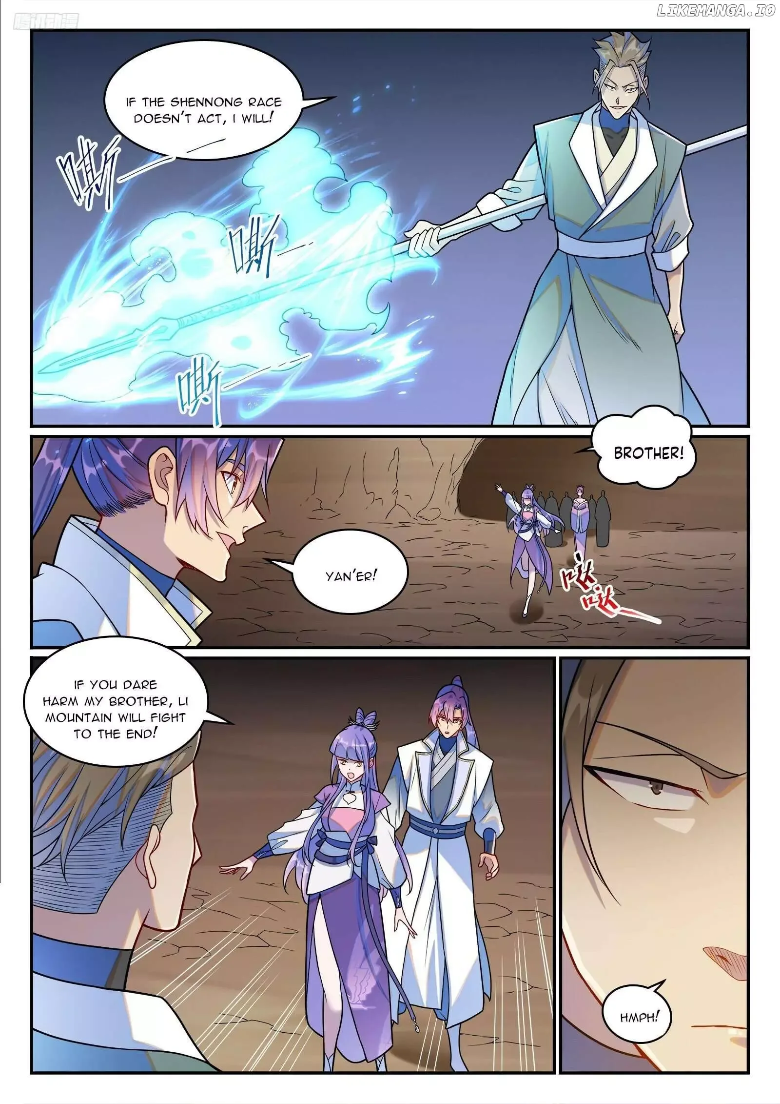 Apotheosis Chapter 1263 page 8