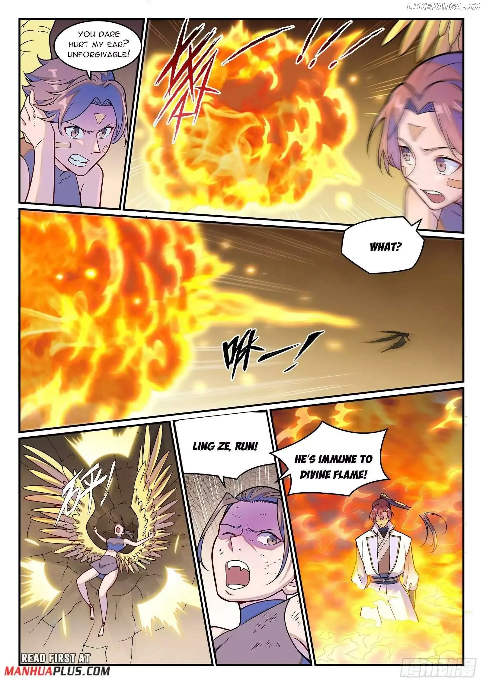 Apotheosis Chapter 1260 page 14