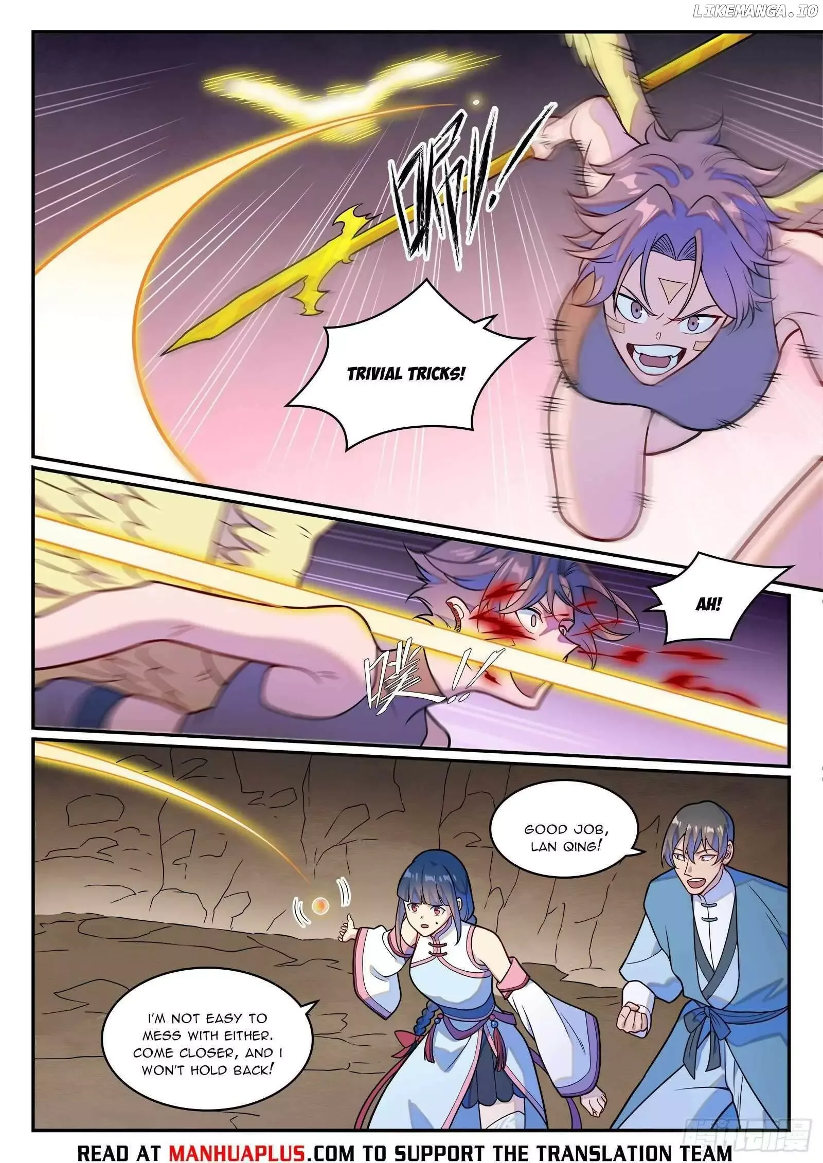 Apotheosis Chapter 1260 page 13