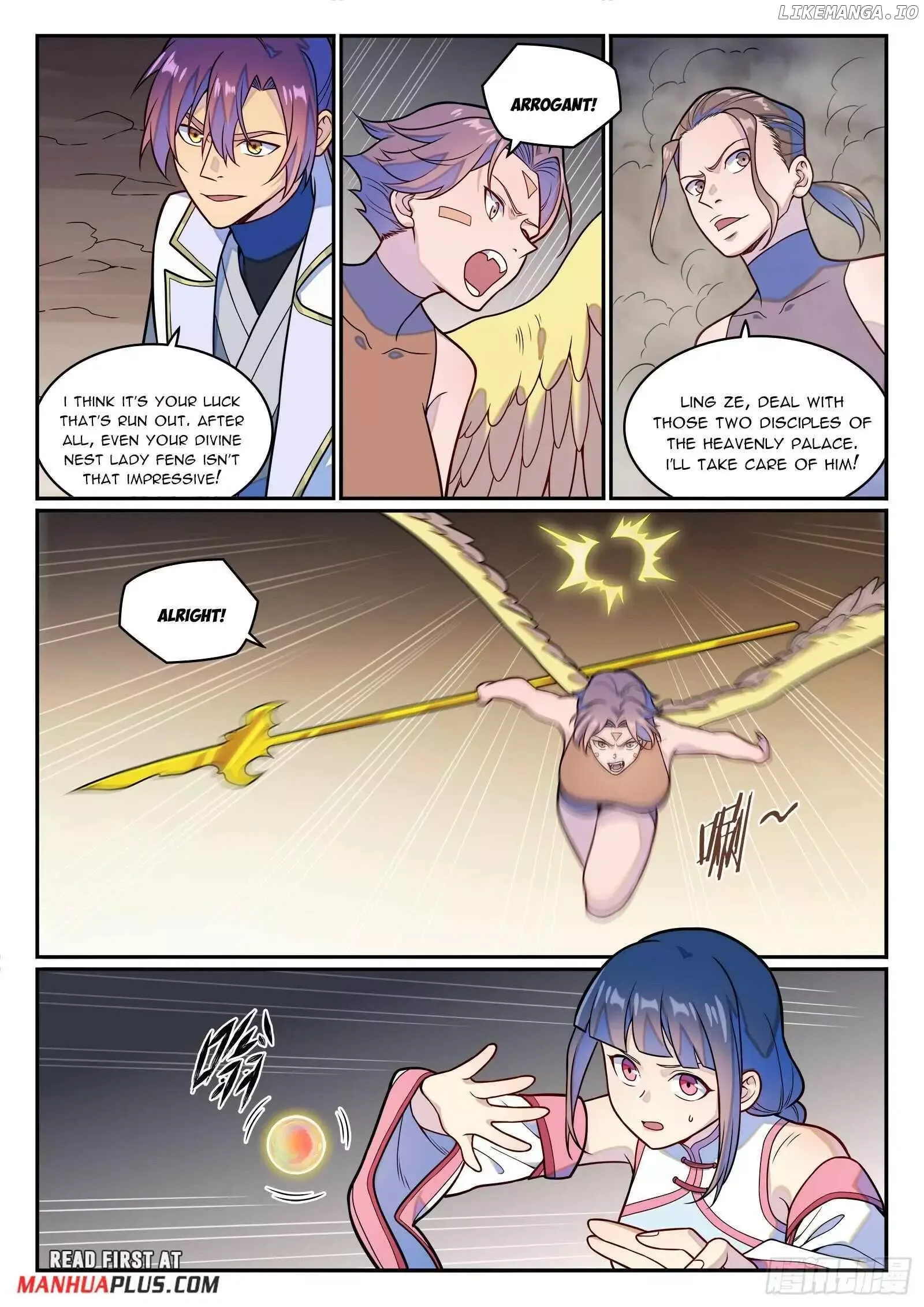 Apotheosis Chapter 1260 page 12