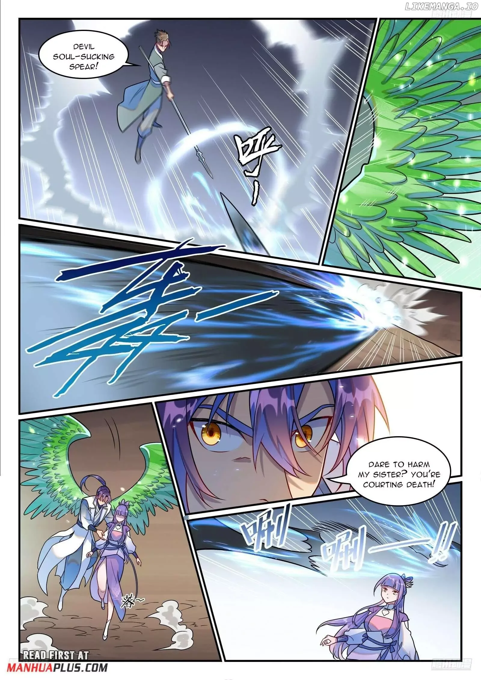 Apotheosis Chapter 1263 page 9