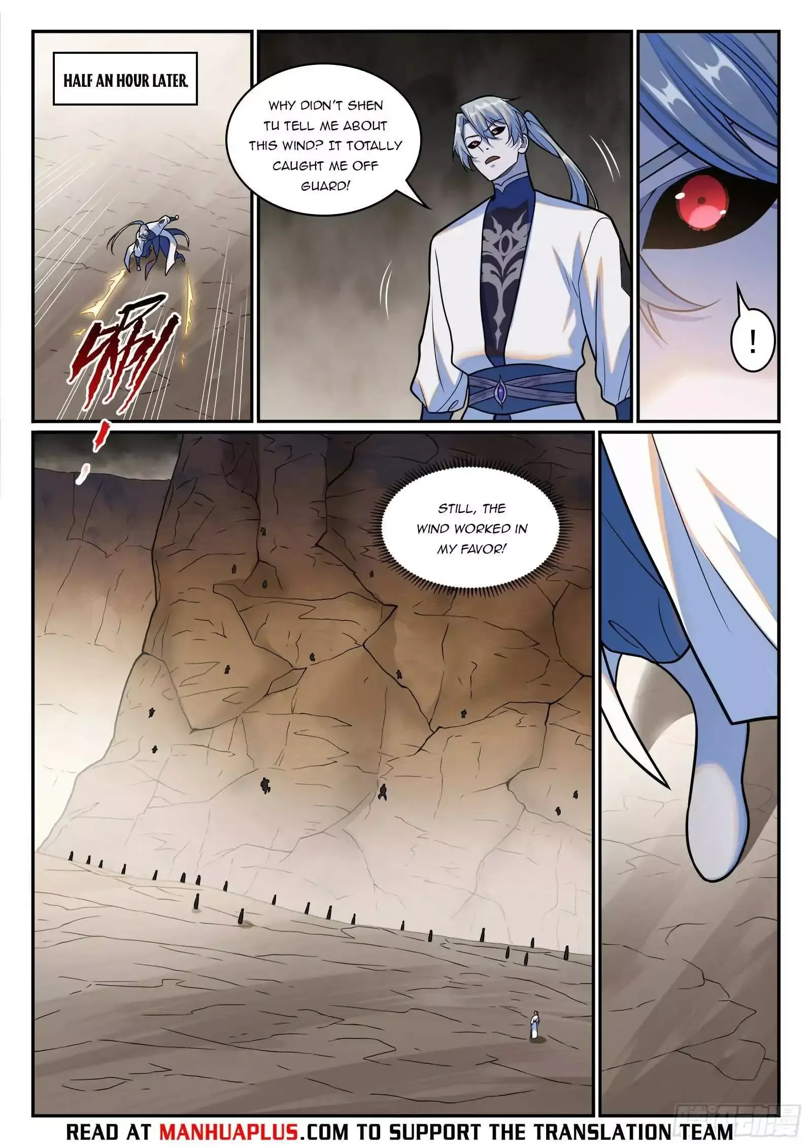Apotheosis Chapter 1258 page 15