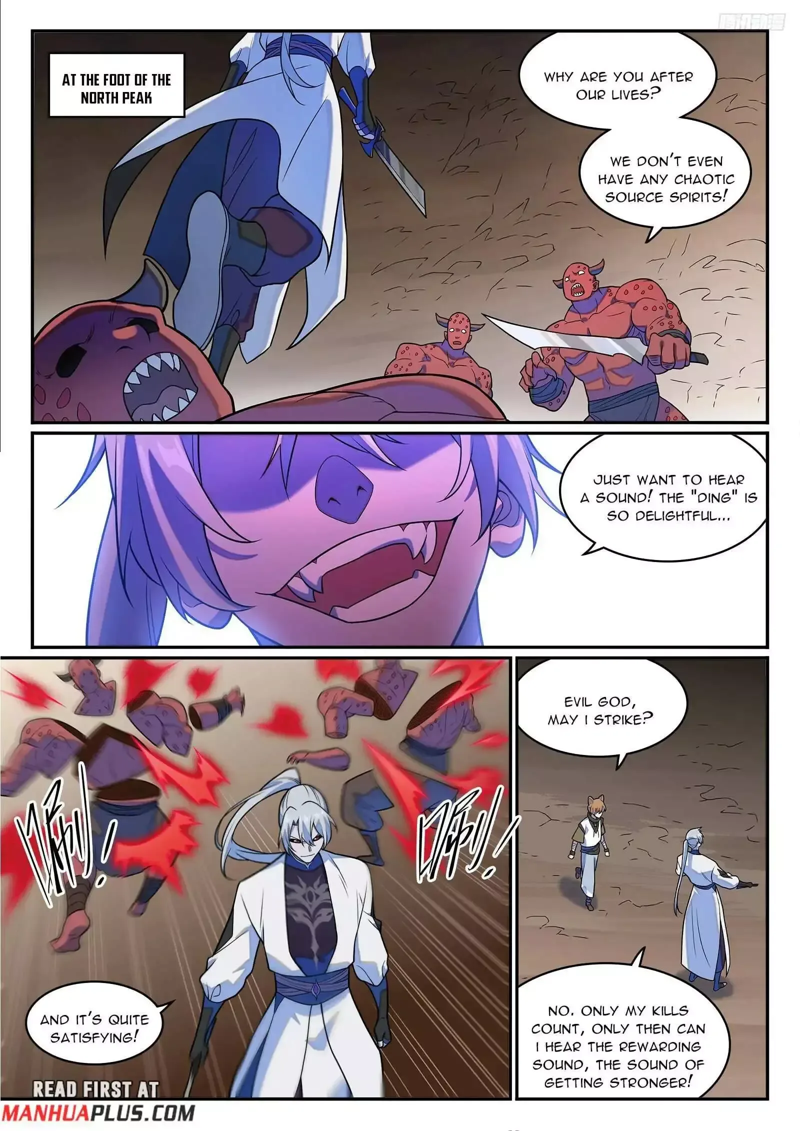 Apotheosis Chapter 1262 page 4