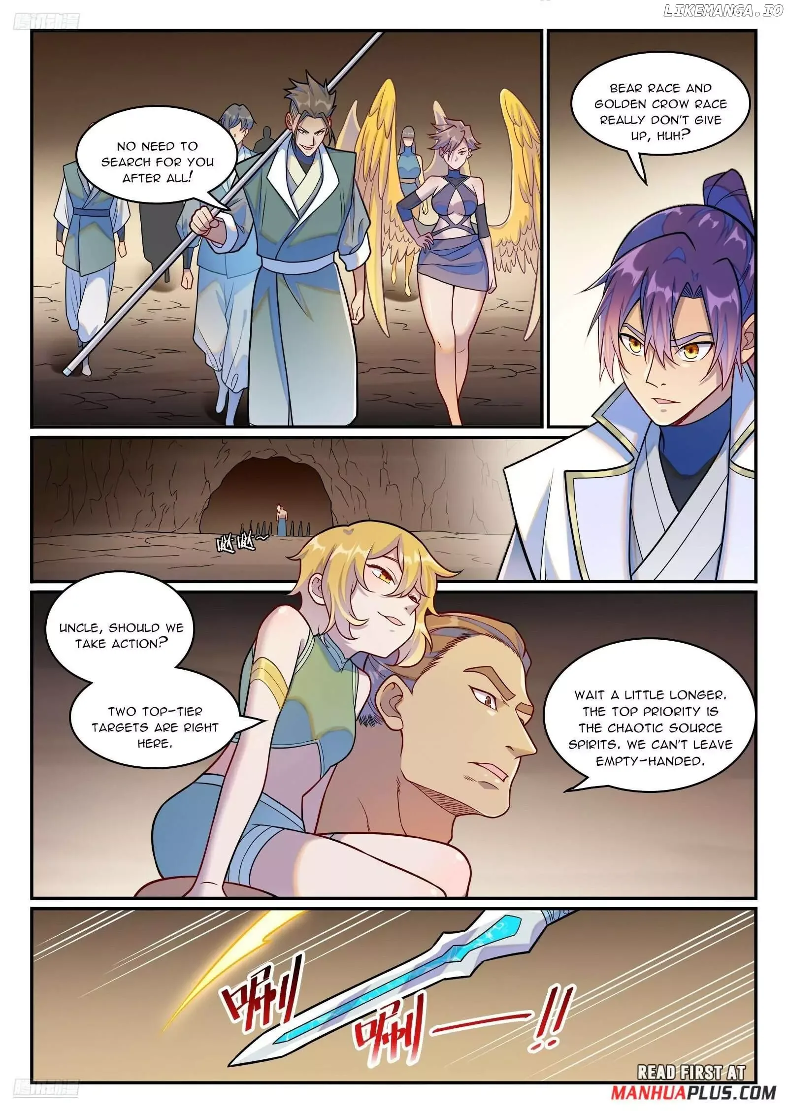 Apotheosis Chapter 1263 page 7