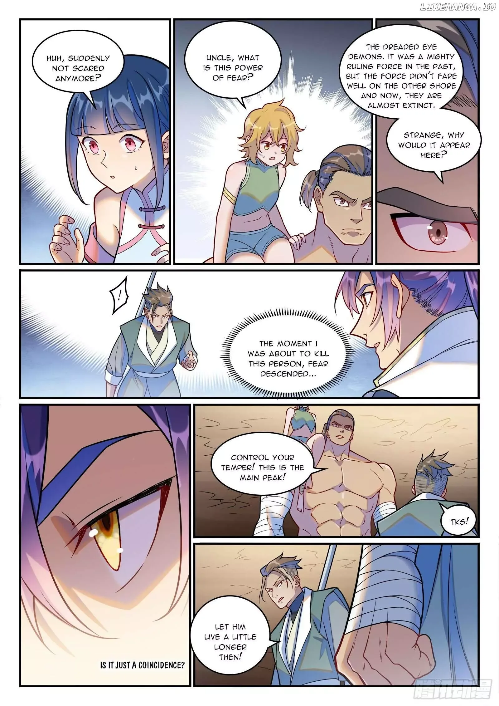 Apotheosis Chapter 1263 page 12