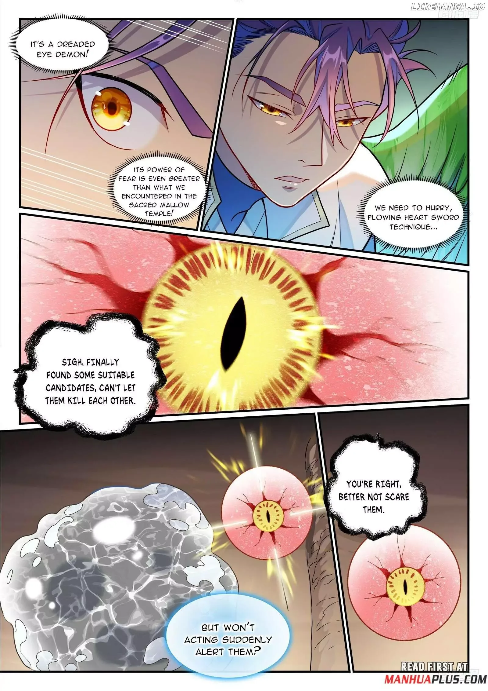 Apotheosis Chapter 1263 page 11