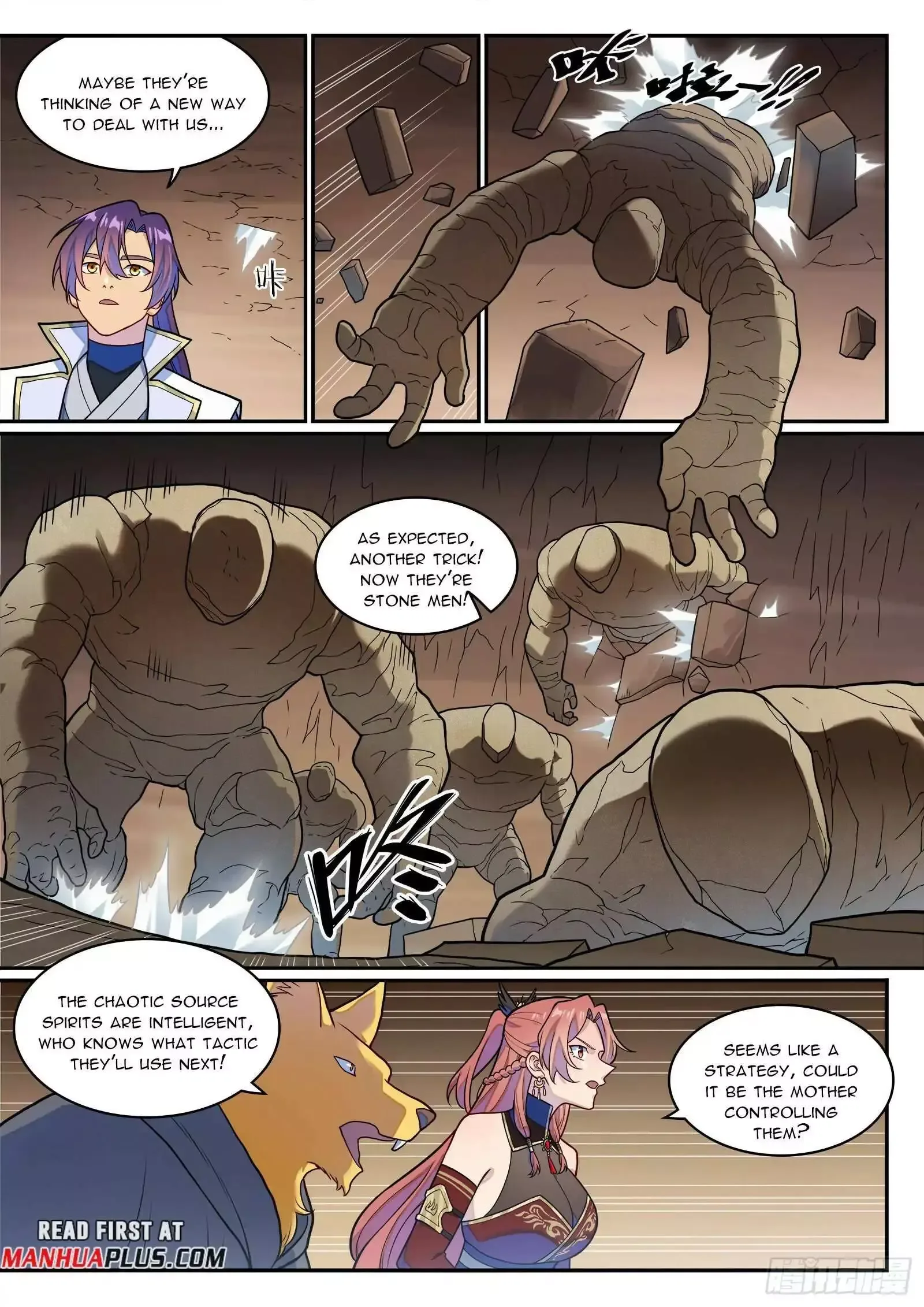 Apotheosis Chapter 1262 page 14