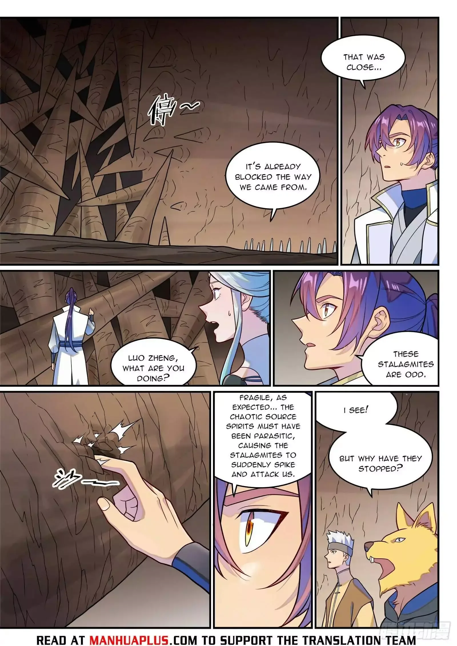 Apotheosis Chapter 1262 page 13
