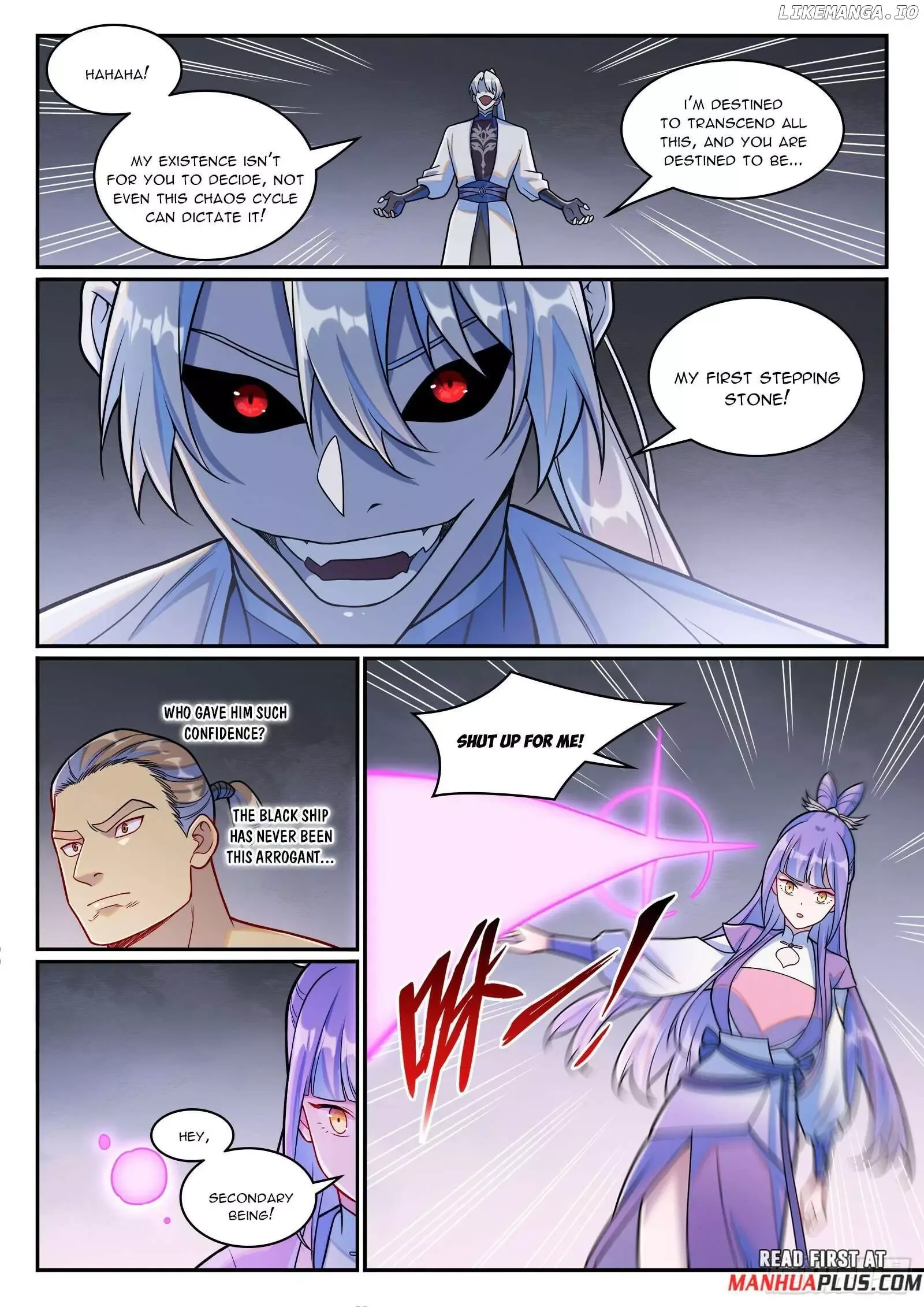 Apotheosis Chapter 1263 page 15