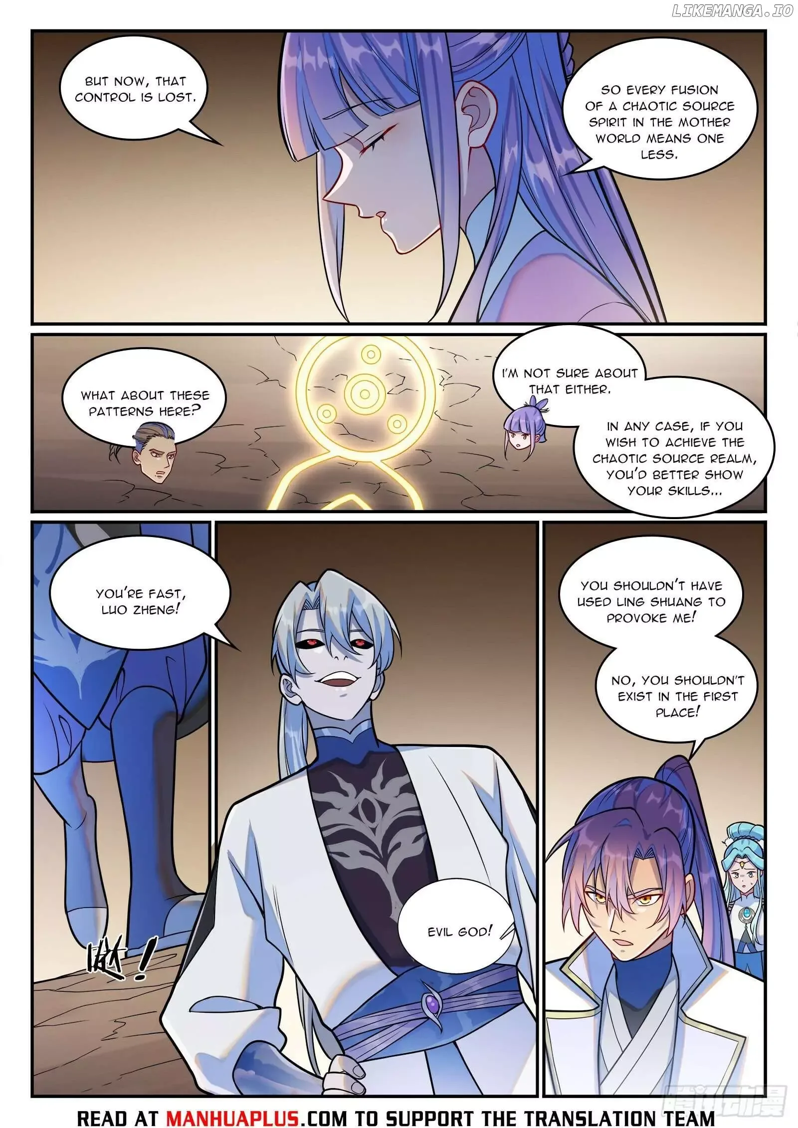 Apotheosis Chapter 1263 page 14
