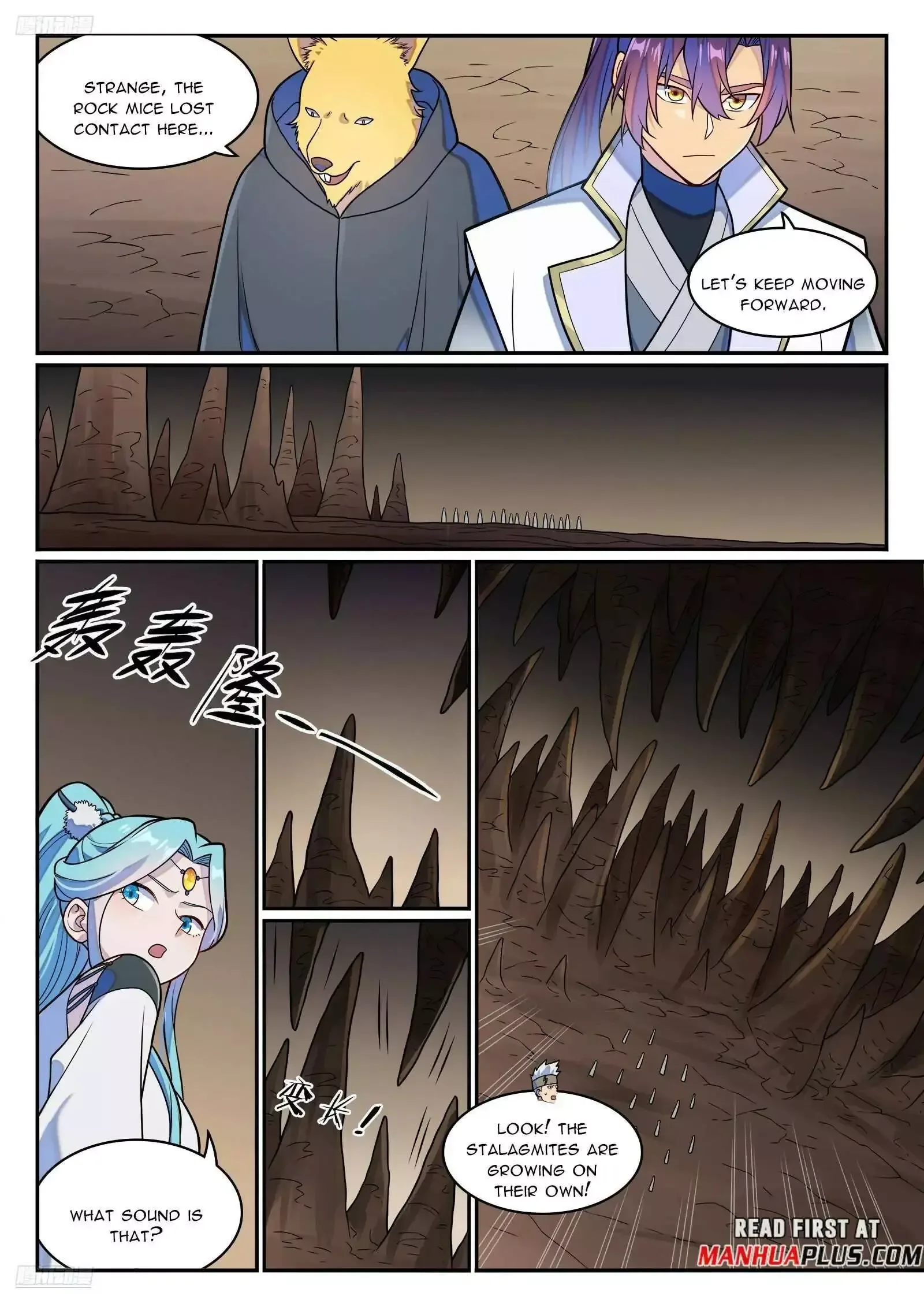 Apotheosis Chapter 1262 page 10