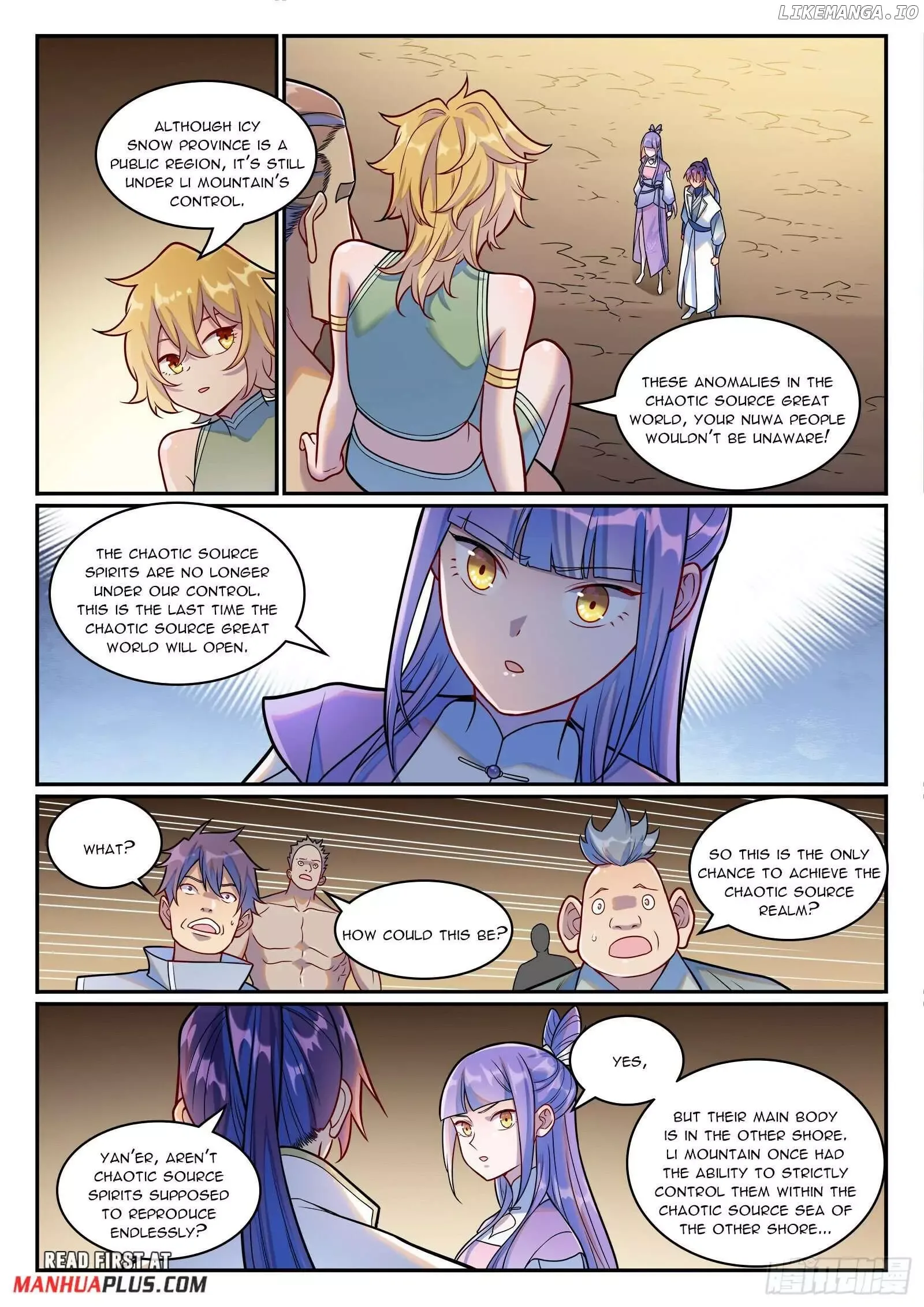 Apotheosis Chapter 1263 page 13