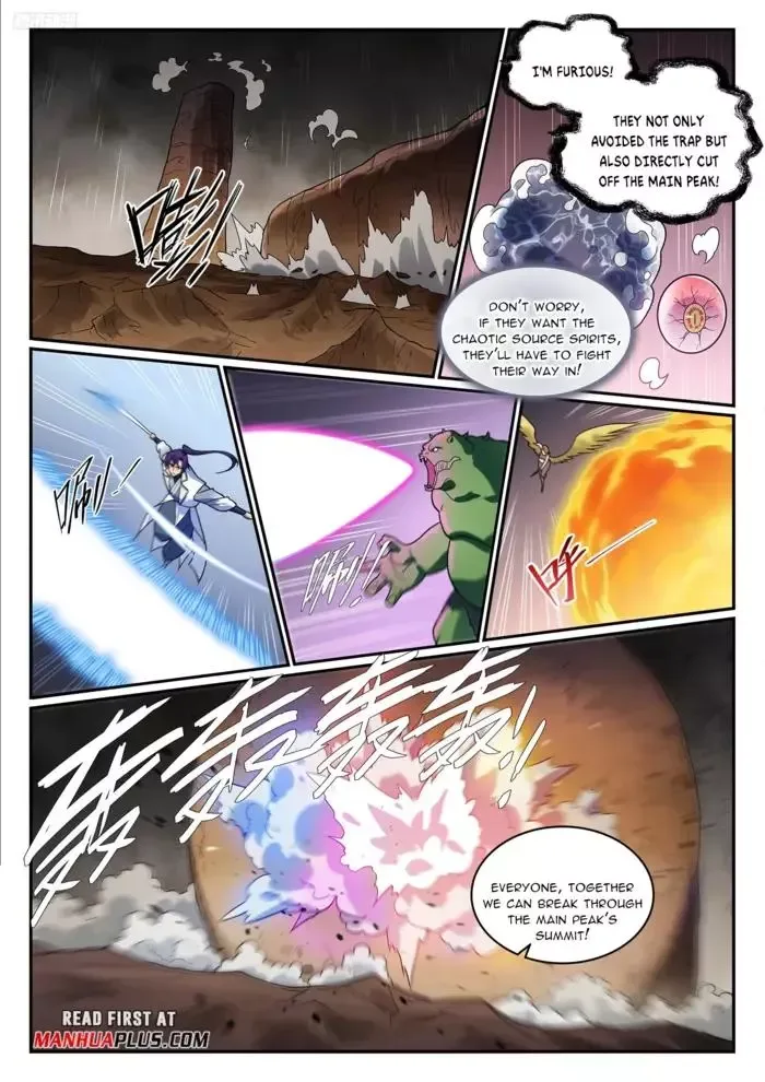 Apotheosis Chapter 1264 page 6
