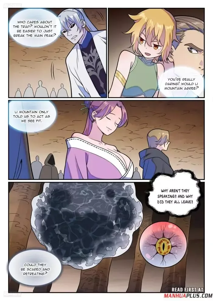 Apotheosis Chapter 1264 page 4