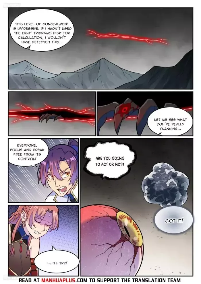 Apotheosis Chapter 1264 page 11