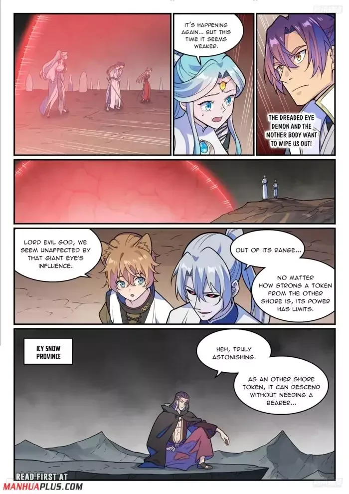 Apotheosis Chapter 1264 page 10