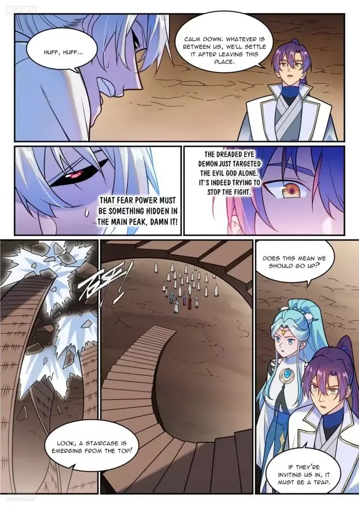 Apotheosis Chapter 1264 page 3
