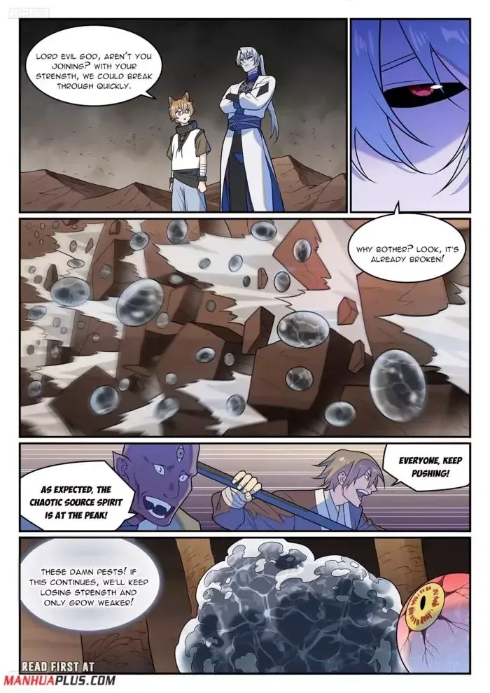 Apotheosis Chapter 1264 page 8