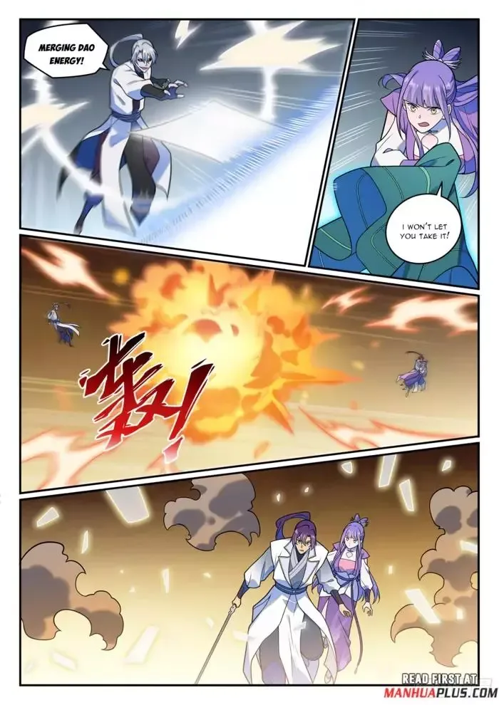 Apotheosis Chapter 1264 page 16
