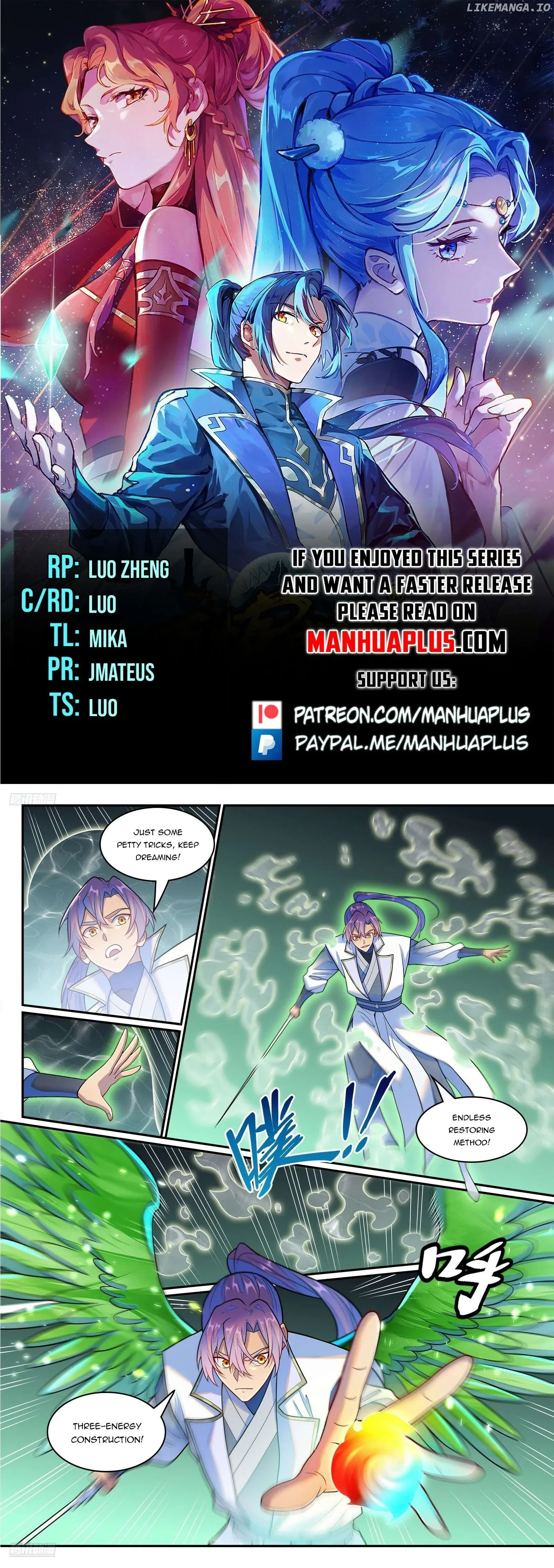 Apotheosis Chapter 1269 page 1