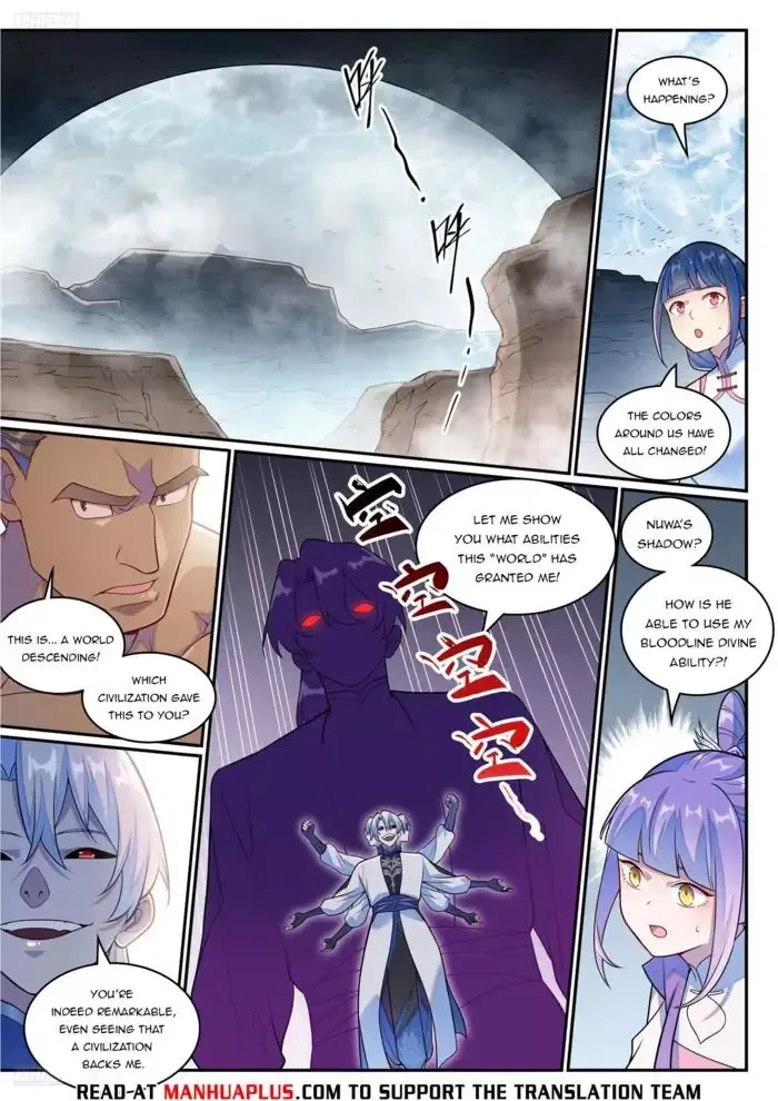 Apotheosis Chapter 1266 page 10