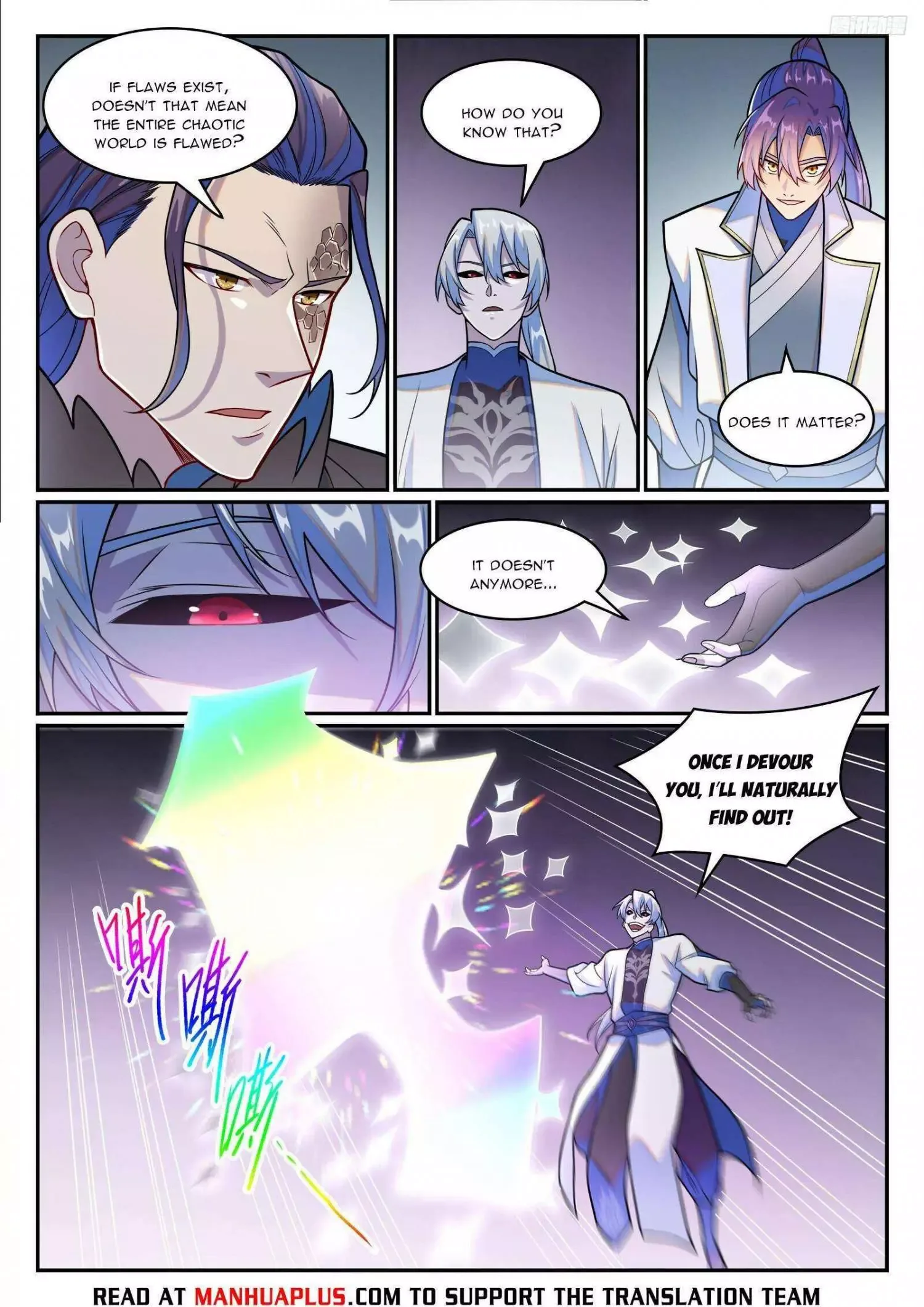 Apotheosis Chapter 1265 page 5