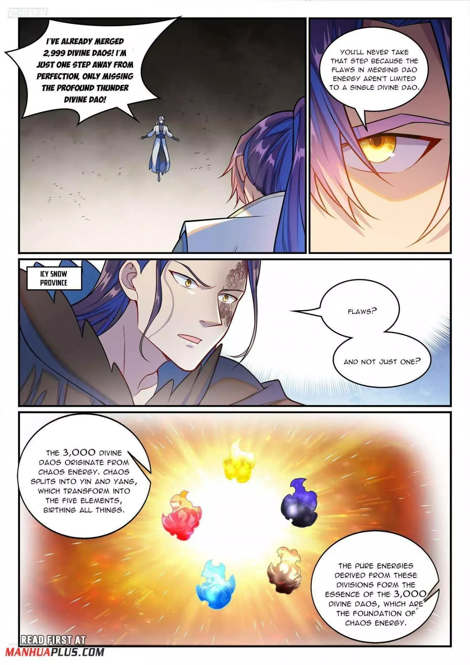 Apotheosis Chapter 1265 page 4
