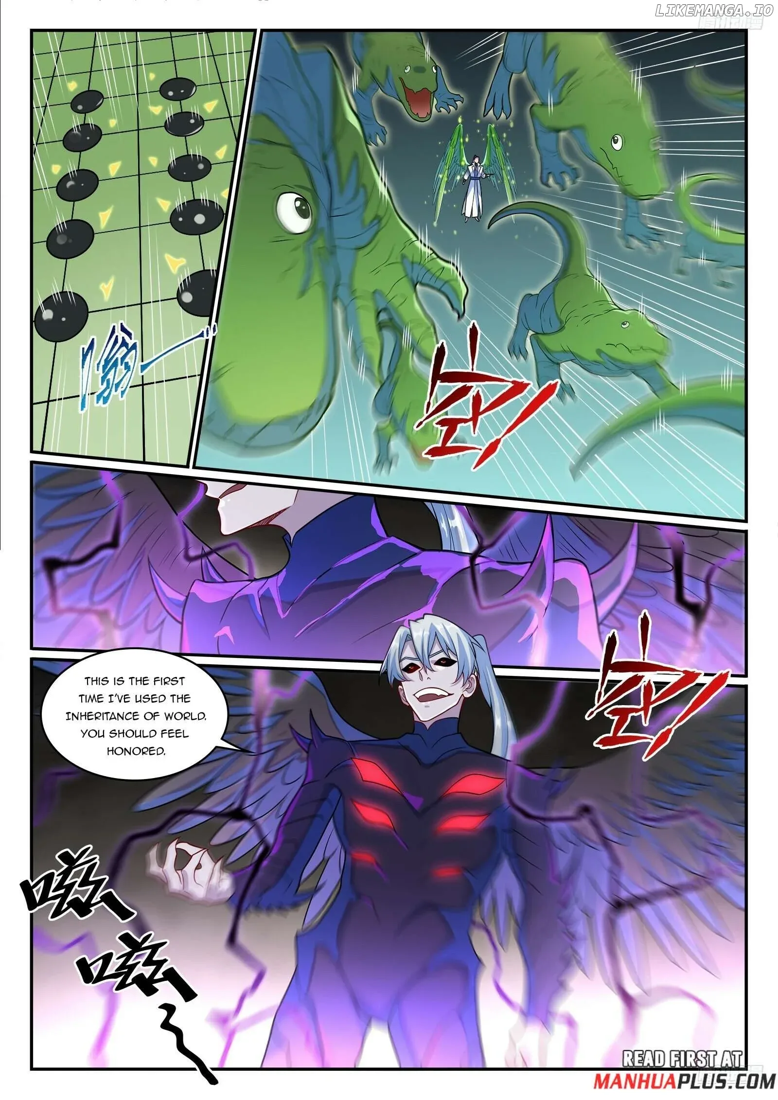 Apotheosis Chapter 1269 page 4
