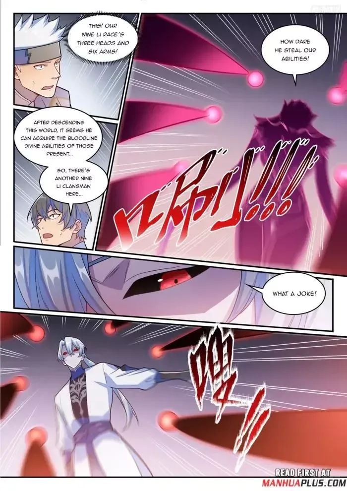 Apotheosis Chapter 1266 page 11