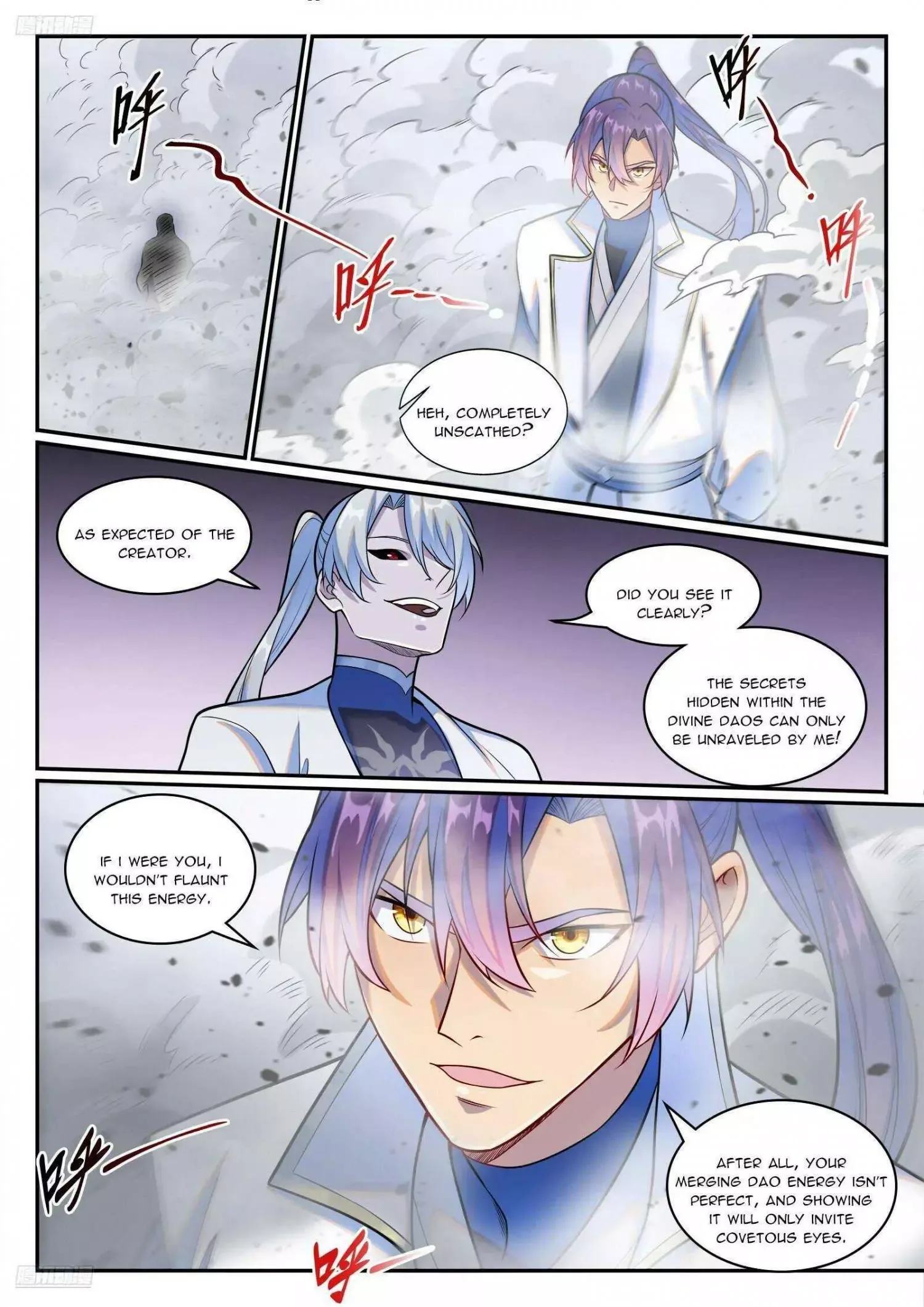 Apotheosis Chapter 1265 page 3