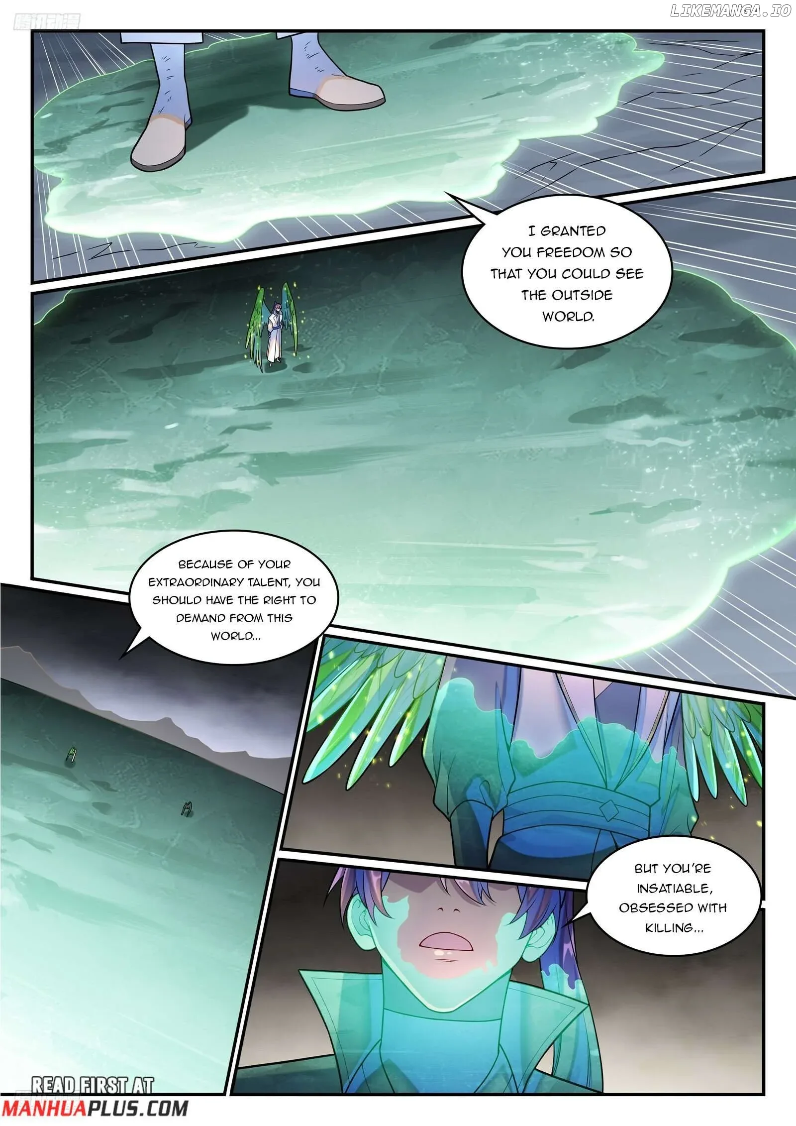 Apotheosis Chapter 1269 page 10