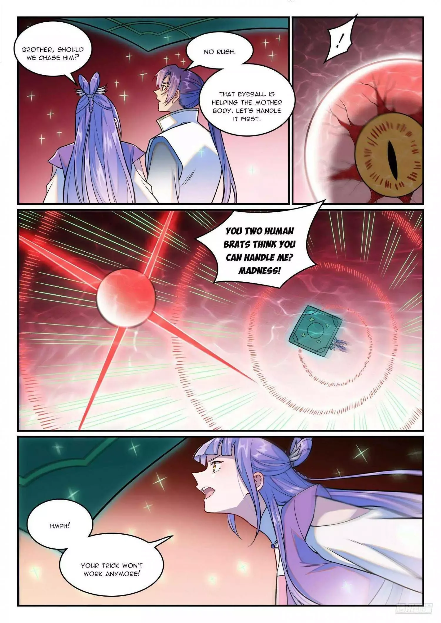 Apotheosis Chapter 1265 page 7