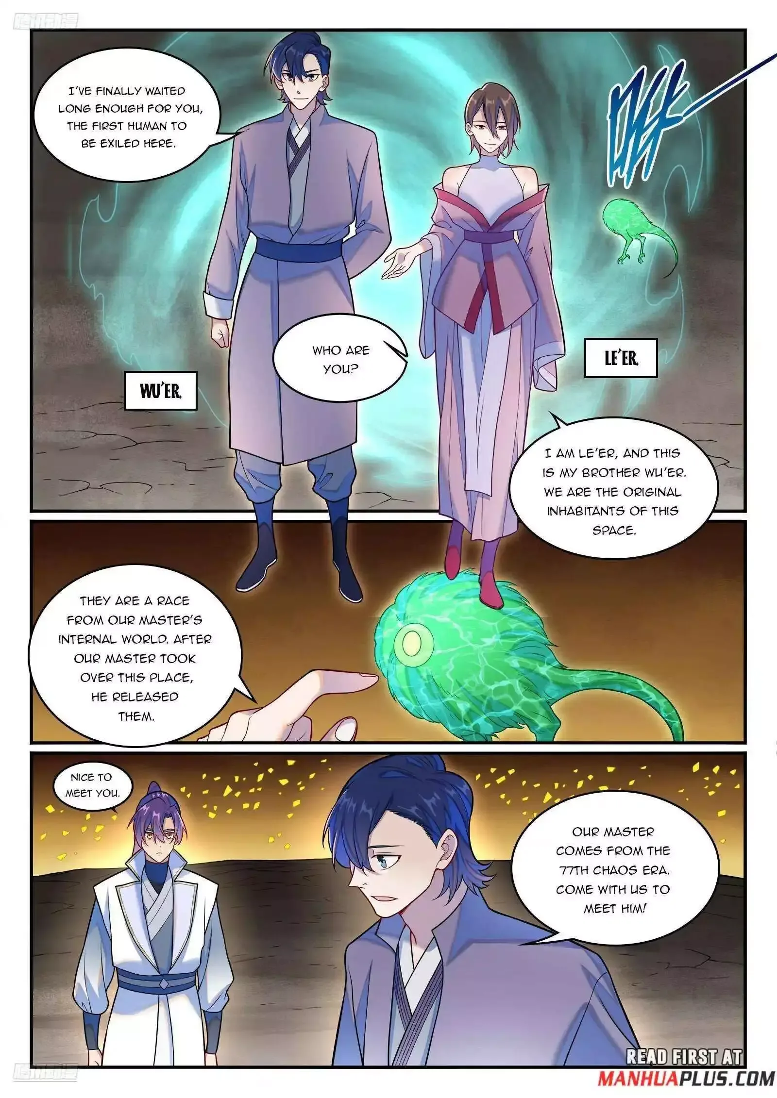 Apotheosis Chapter 1267 page 4