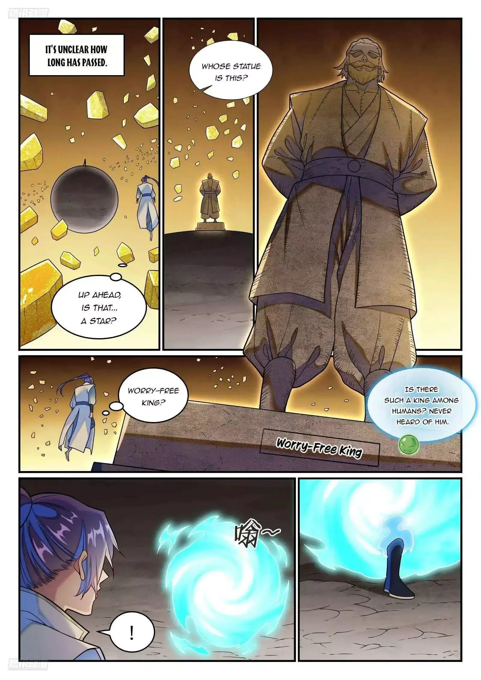 Apotheosis Chapter 1267 page 3