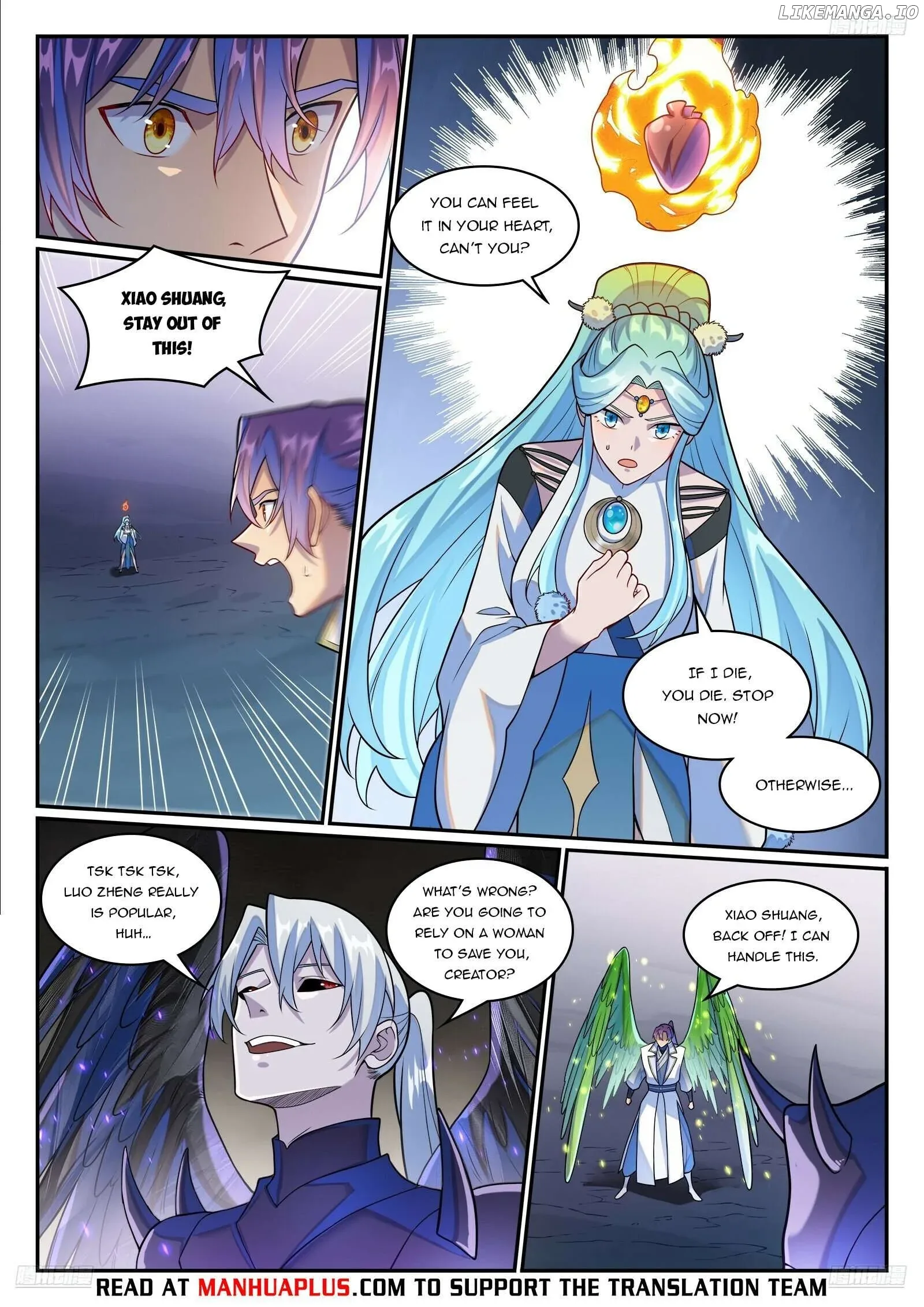 Apotheosis Chapter 1269 page 9