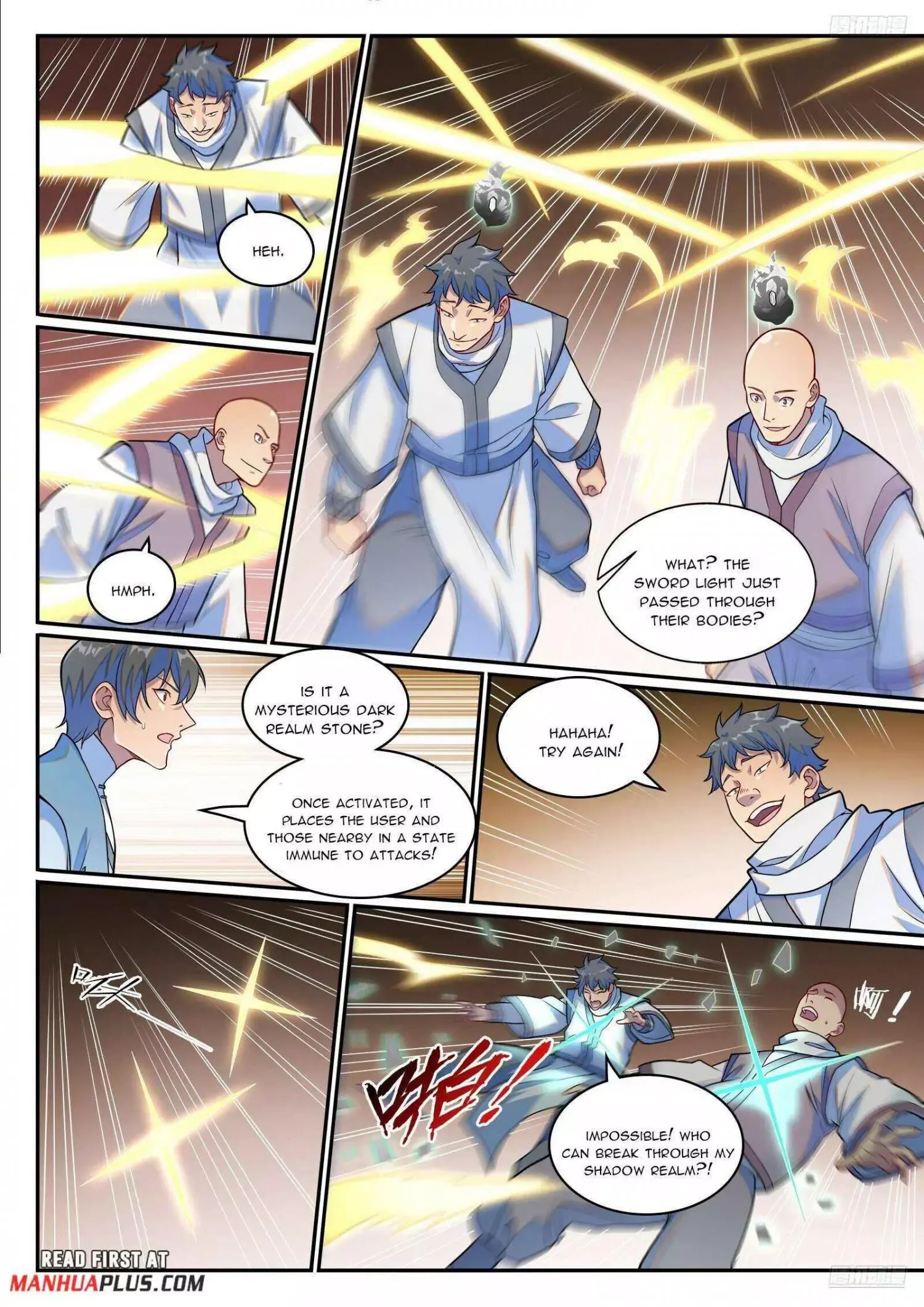 Apotheosis Chapter 1265 page 12