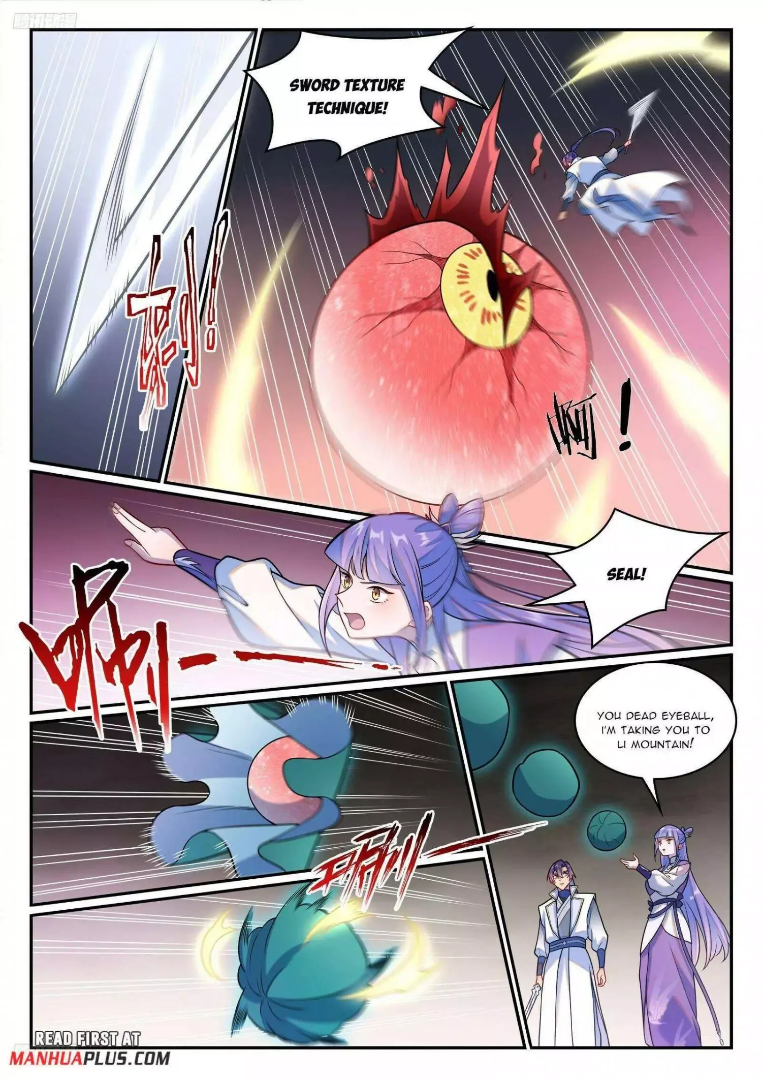 Apotheosis Chapter 1265 page 8