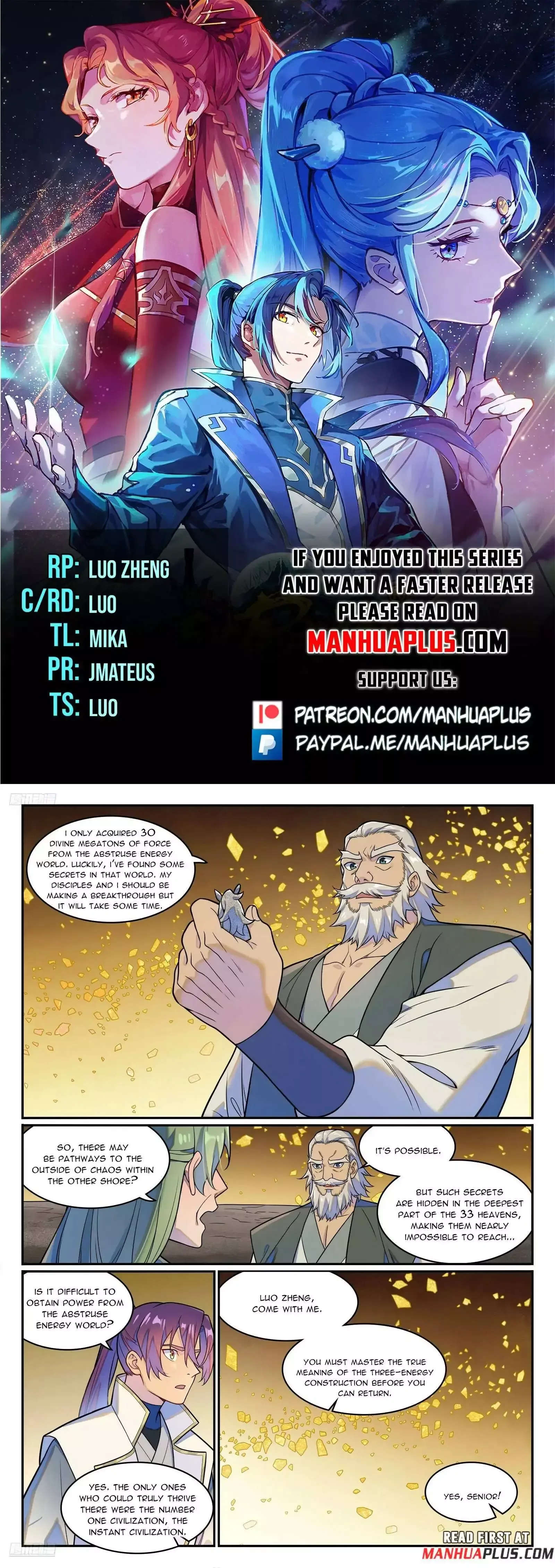 Apotheosis Chapter 1268 page 2
